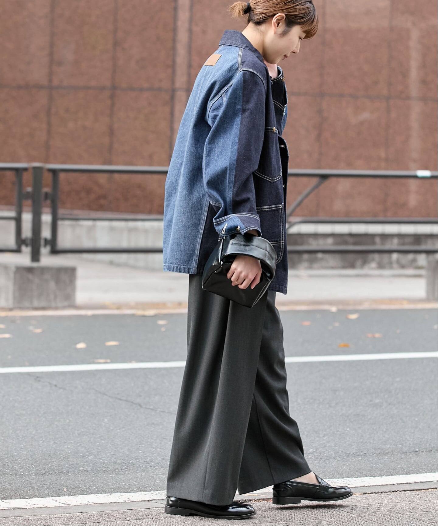 別注【INSCRIRE*LEE*LESSAGE】LOCO JK DENIM USED：カバーオール 