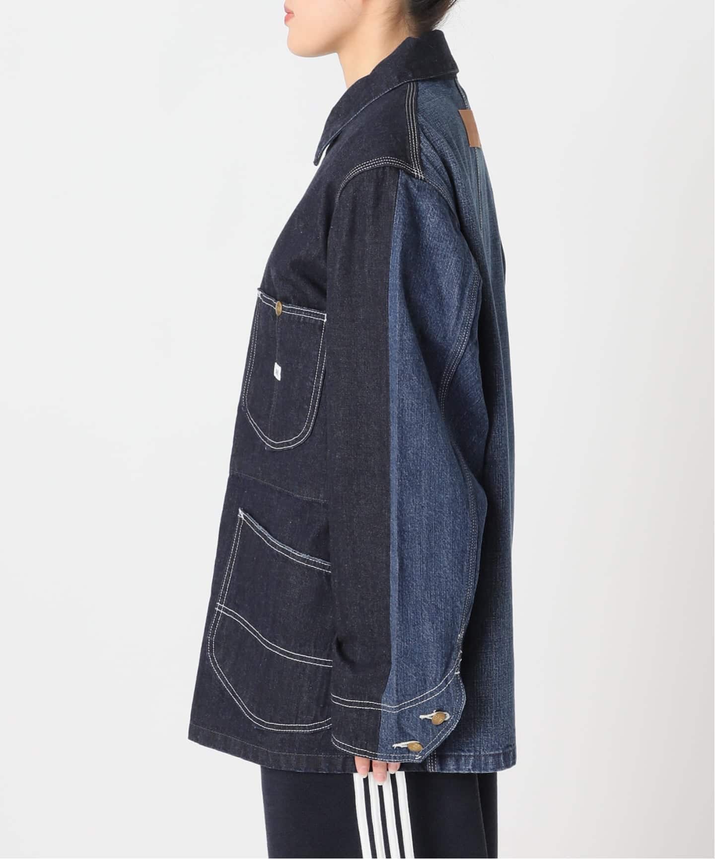 別注【INSCRIRE*LEE*LESSAGE】LOCO JK DENIM USED：カバーオール