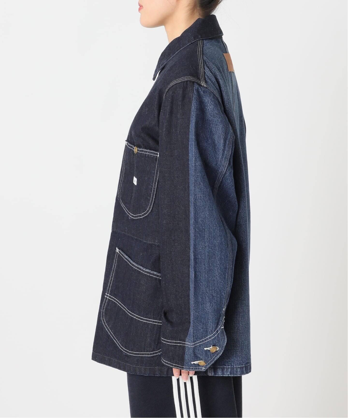 別注【INSCRIRE*LEE*LESSAGE】LOCO JK DENIM USED：カバーオール 