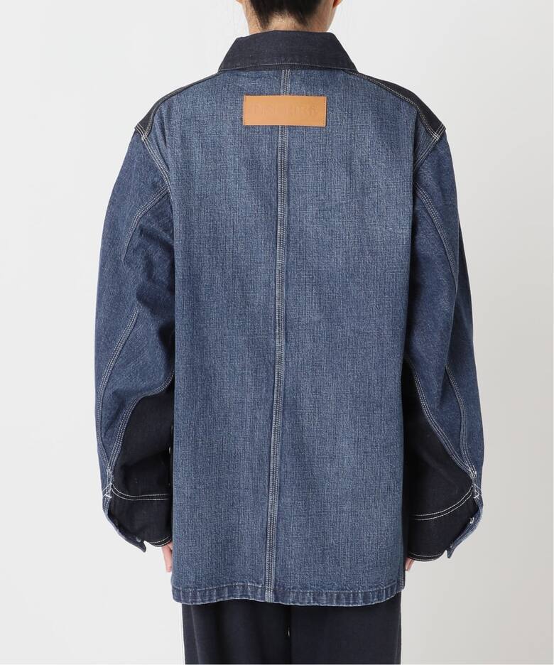 別注【INSCRIRE*LEE*LESSAGE】LOCO JK DENIM USED：カバーオール 