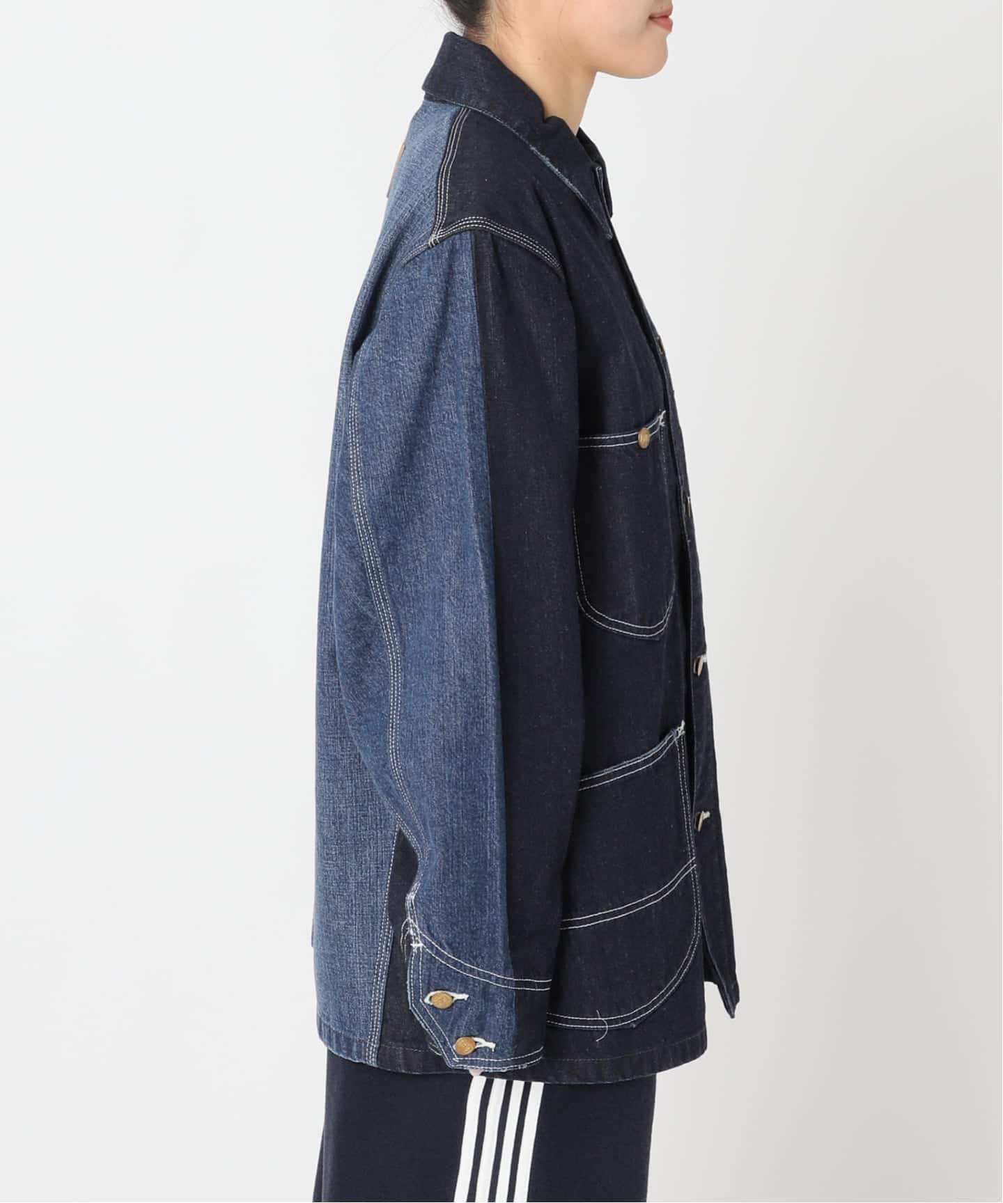 別注【INSCRIRE*LEE*LESSAGE】LOCO JK DENIM USED：カバーオール