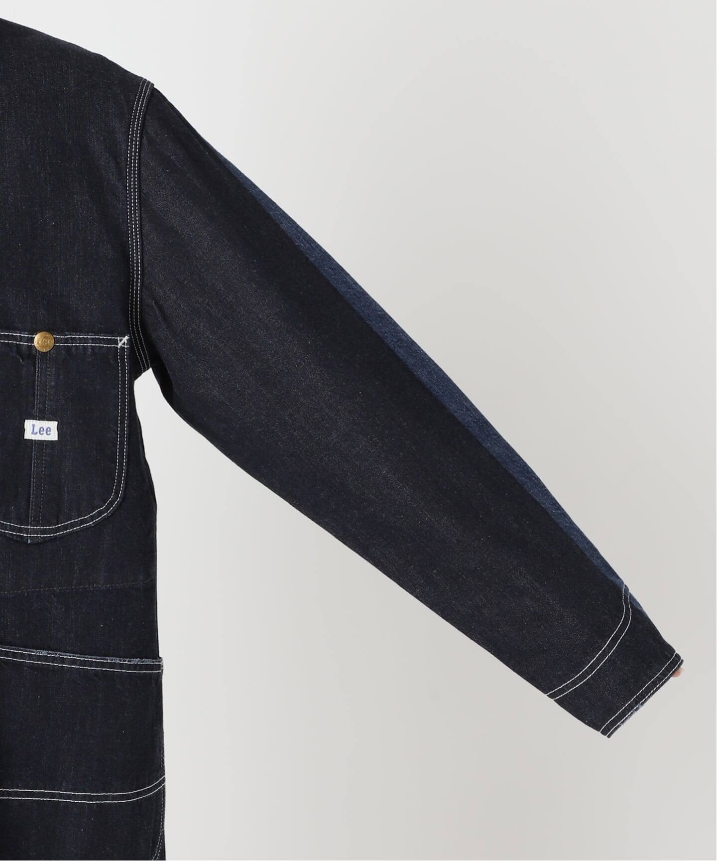 別注【INSCRIRE*LEE*LESSAGE】LOCO JK DENIM USED：カバーオール 