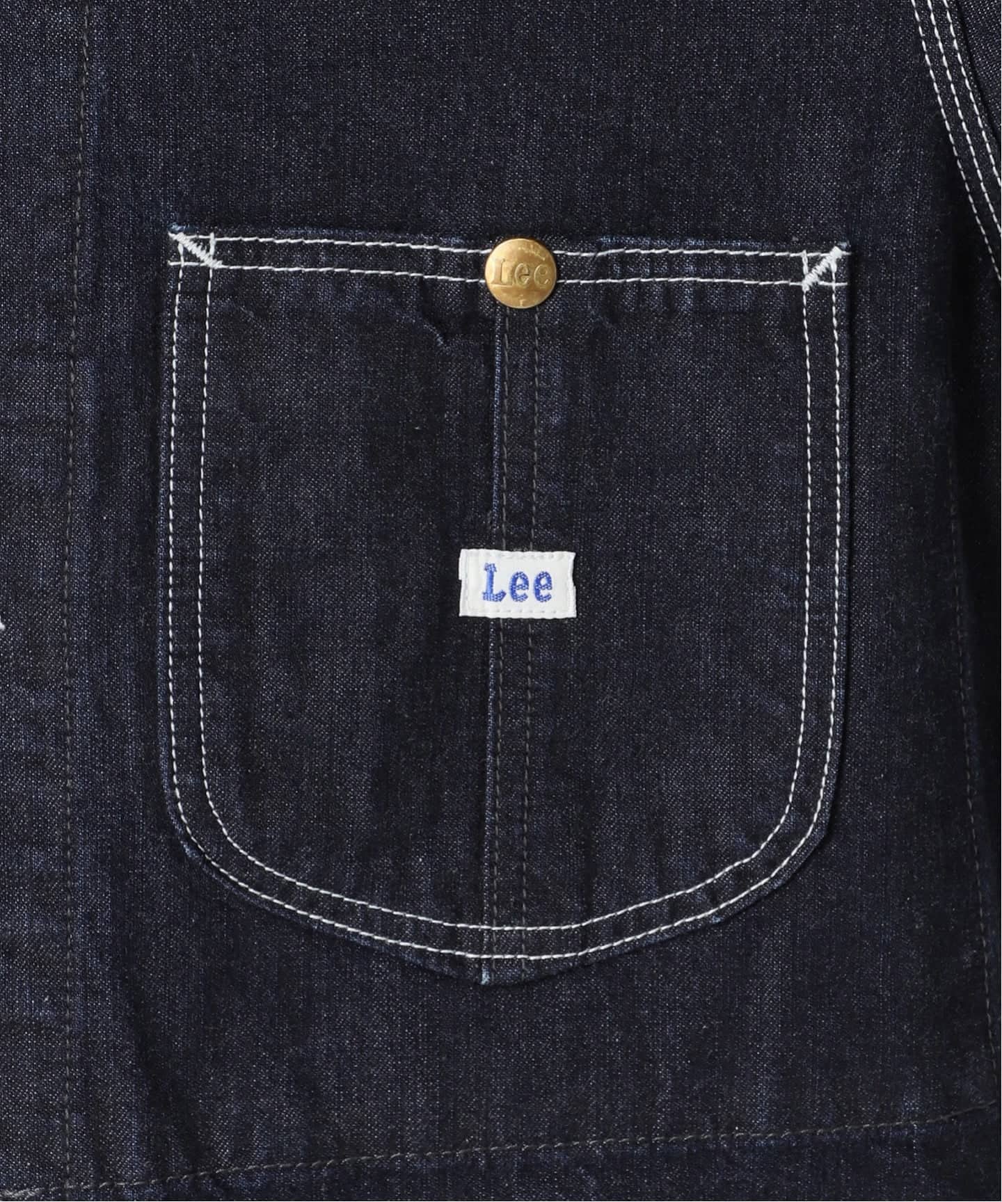 別注【INSCRIRE*LEE*LESSAGE】LOCO JK DENIM USED：カバーオール