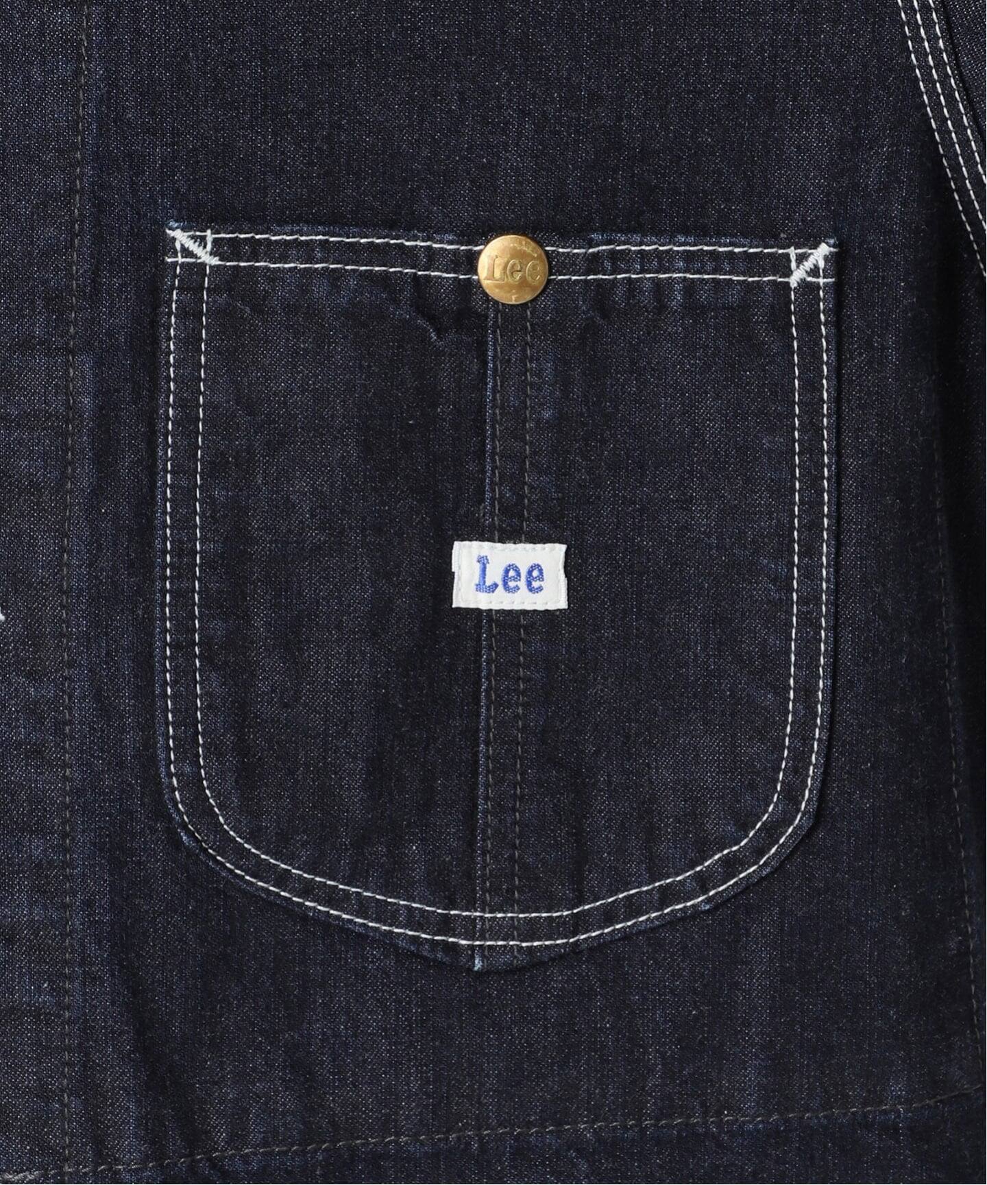 別注【INSCRIRE*LEE*LESSAGE】LOCO JK DENIM USED：カバーオール 