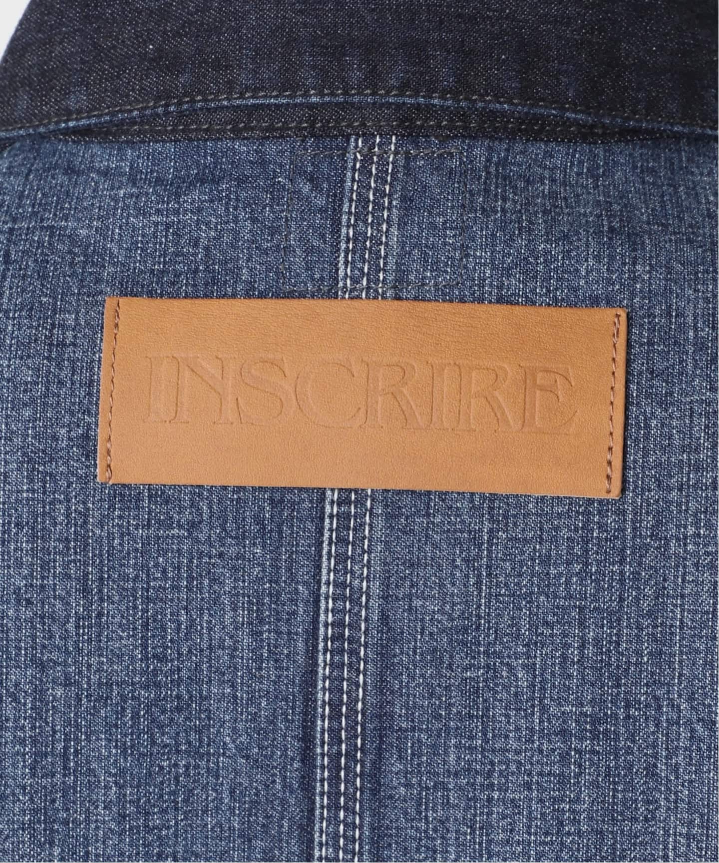 別注【INSCRIRE*LEE*LESSAGE】LOCO JK DENIM USED：カバーオール