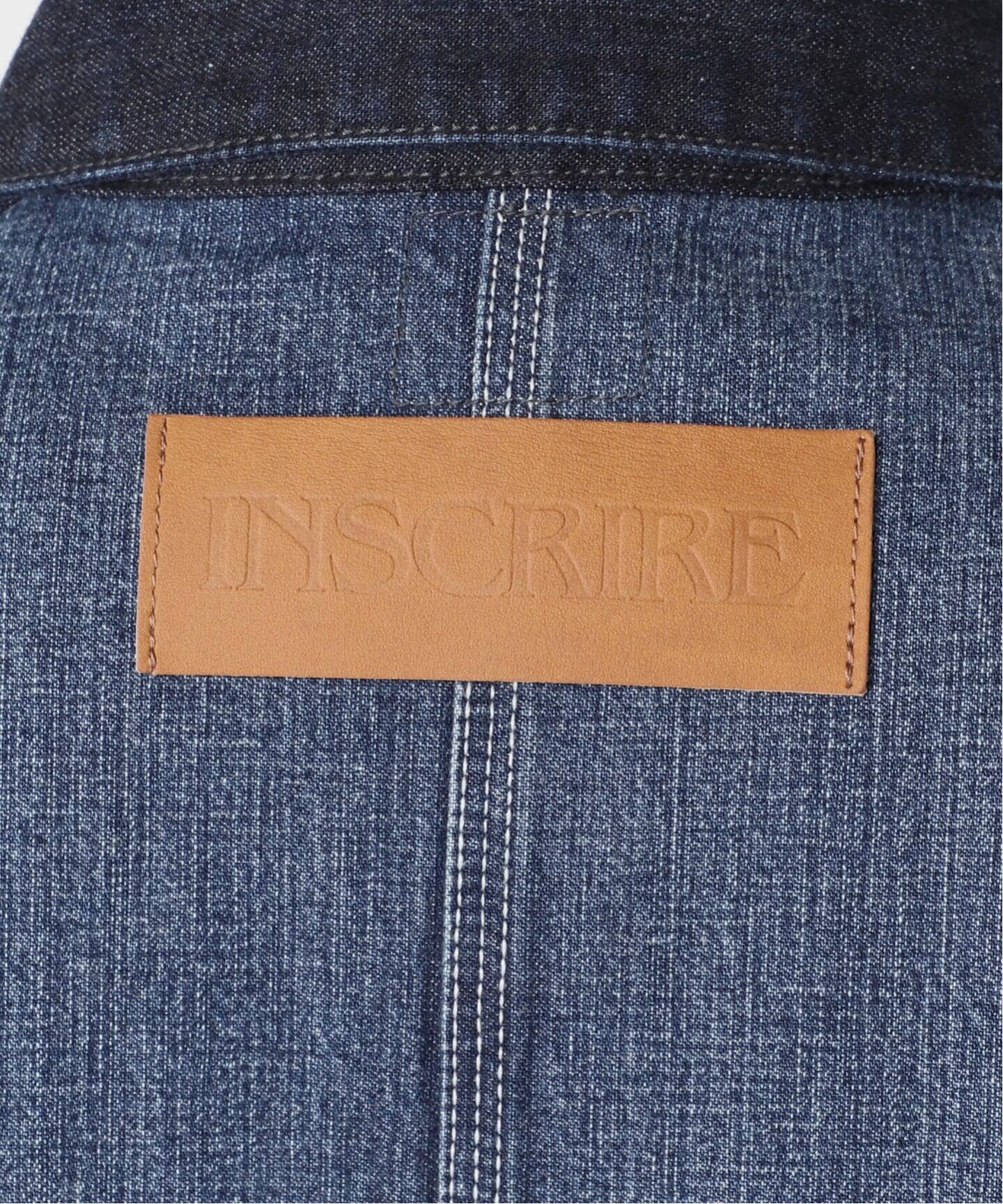 別注【INSCRIRE*LEE*LESSAGE】LOCO JK DENIM USED：カバーオール 