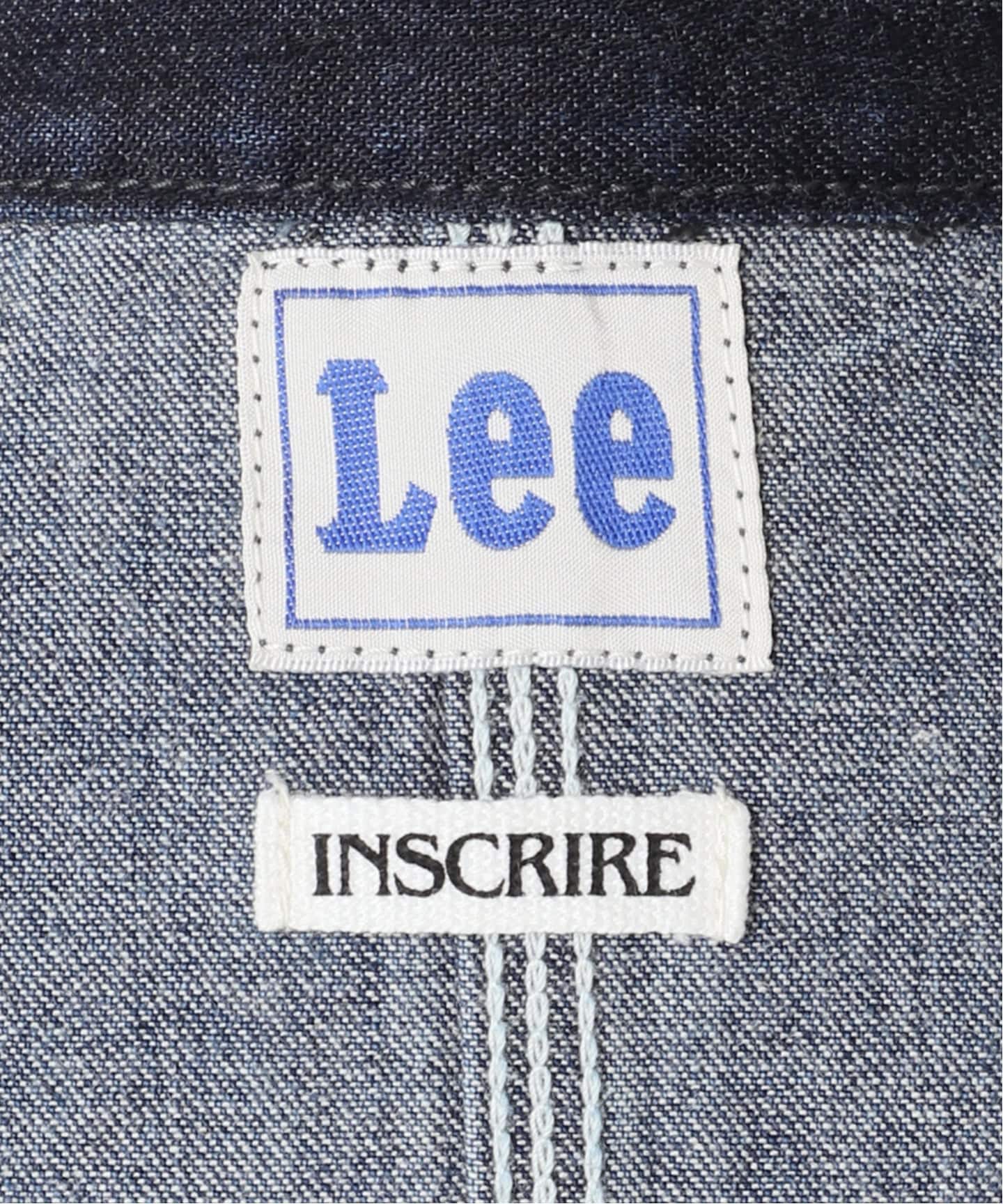 別注【INSCRIRE*LEE*LESSAGE】LOCO JK DENIM USED：カバーオール