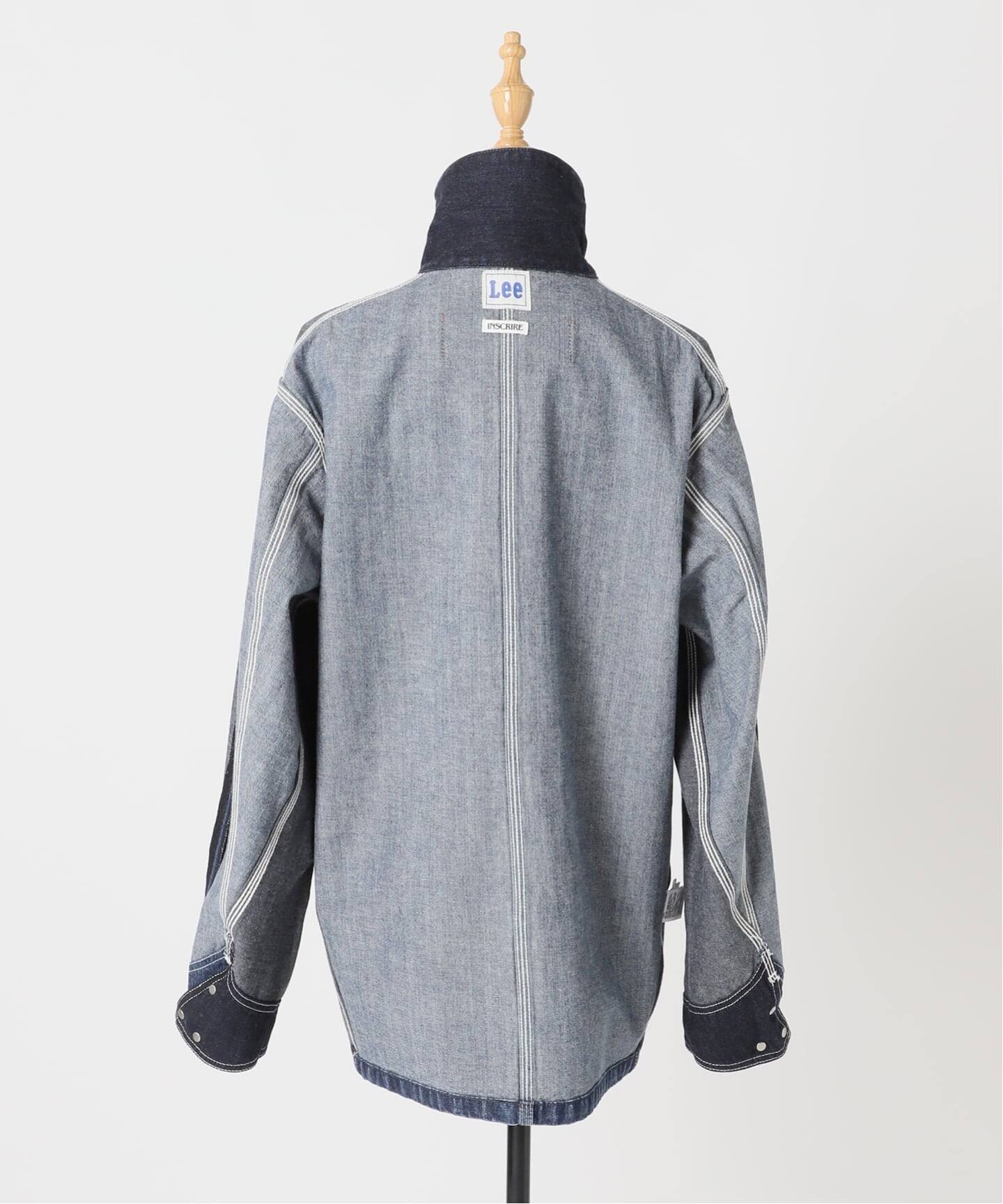 別注【INSCRIRE*LEE*LESSAGE】LOCO JK DENIM USED：カバーオール