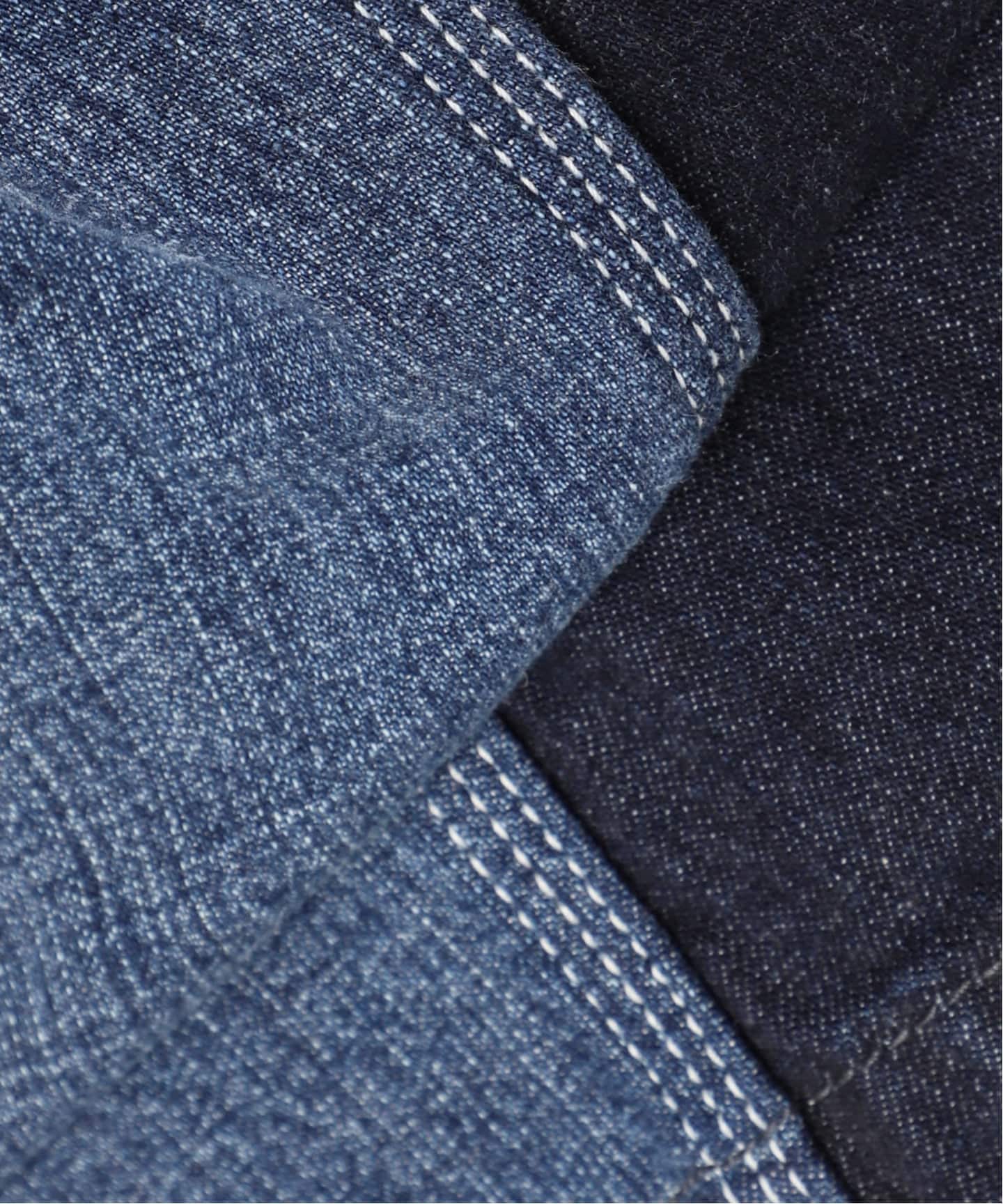 別注【INSCRIRE*LEE*LESSAGE】LOCO JK DENIM USED：カバーオール