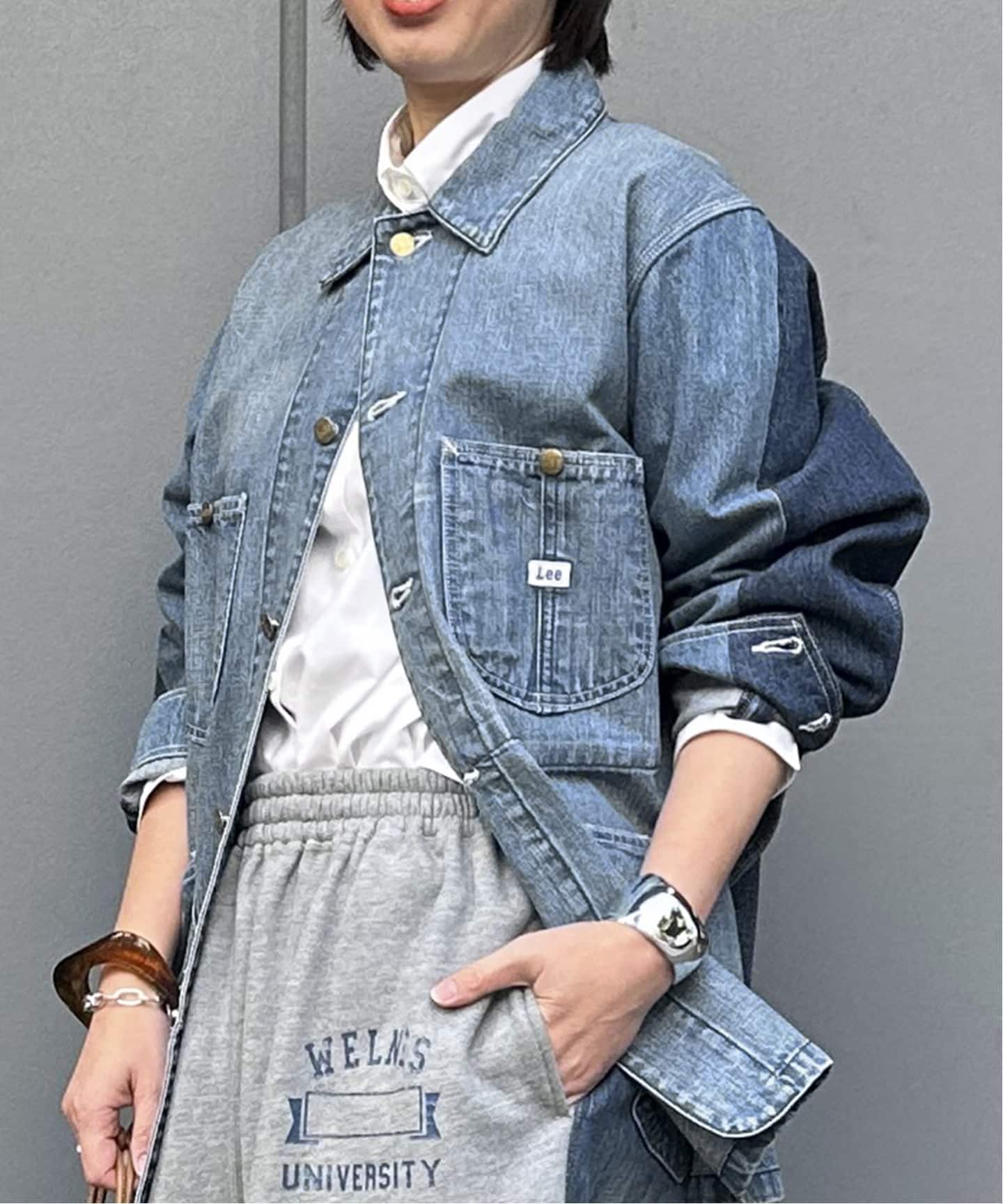 別注【INSCRIRE*LEE*LESSAGE】LOCO JK DENIM OW*U：カバーオール