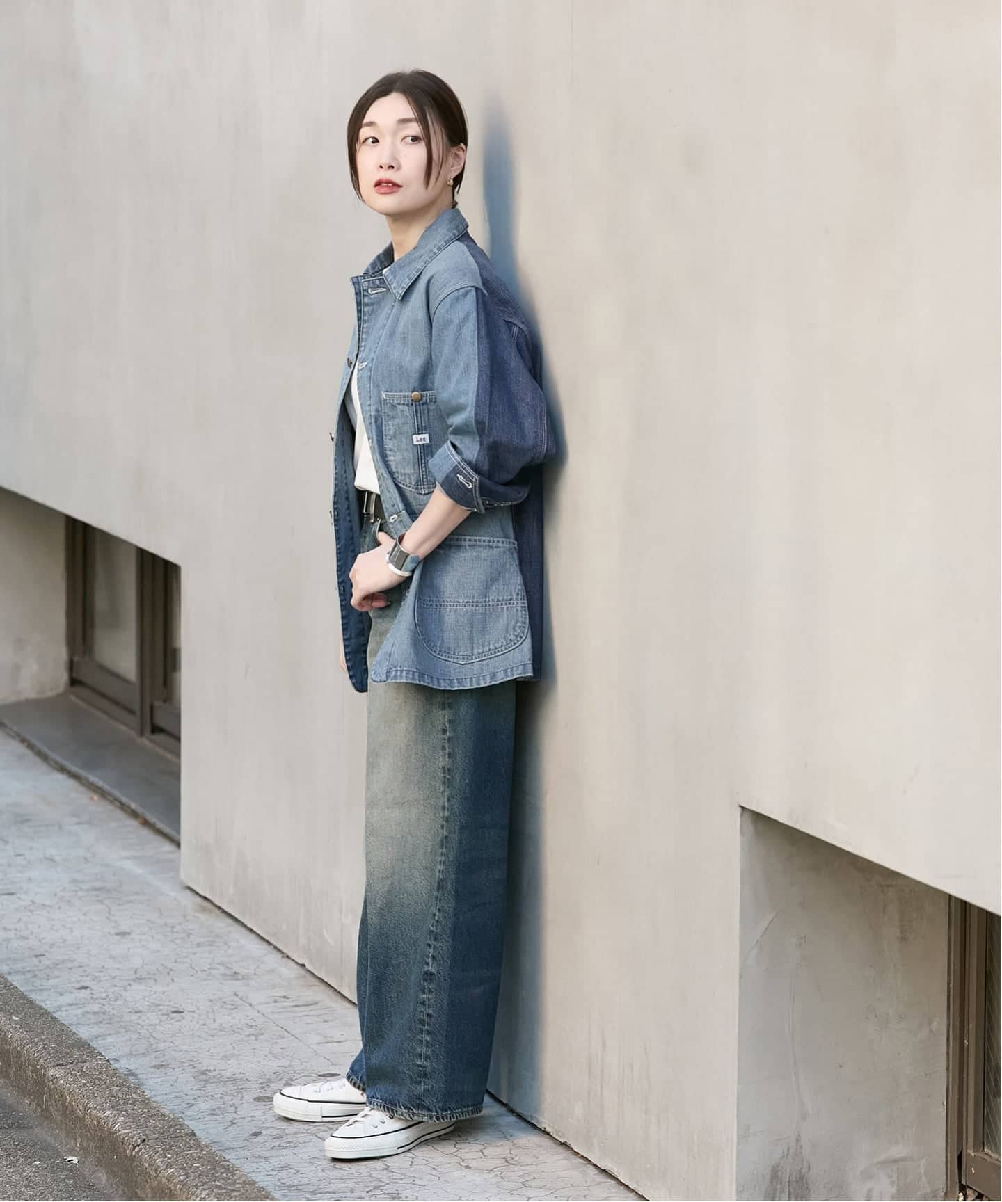 別注【INSCRIRE*LEE*LESSAGE】LOCO JK DENIM OW*U：カバーオール