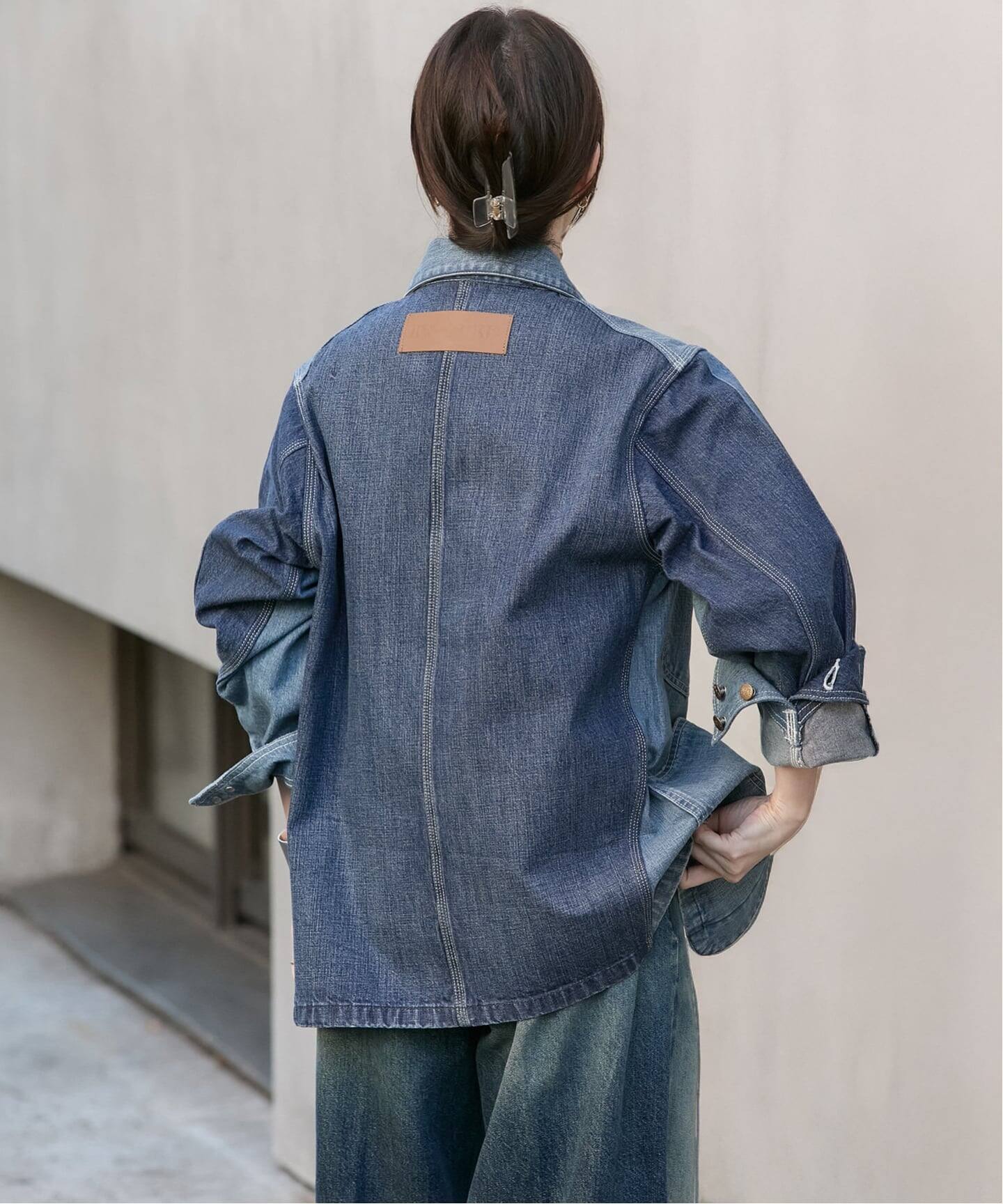 別注【INSCRIRE*LEE*LESSAGE】LOCO JK DENIM OW*U：カバーオール