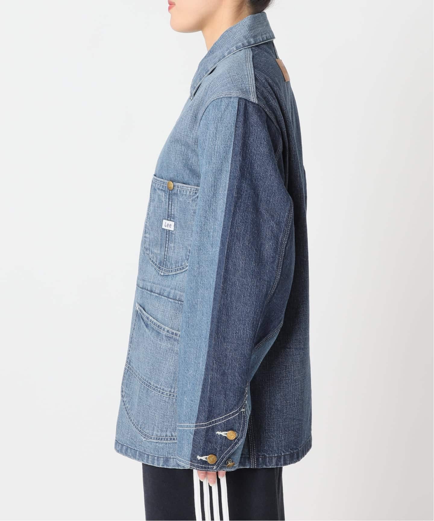 別注【INSCRIRE*LEE*LESSAGE】LOCO JK DENIM OW*U：カバーオール