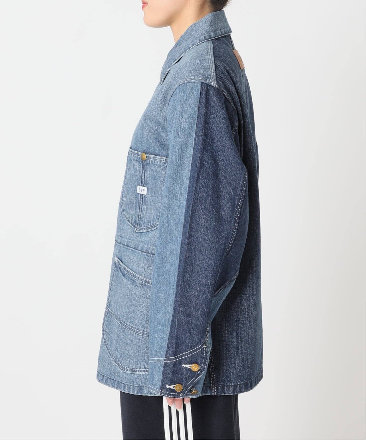 別注【INSCRIRE*LEE*LESSAGE】LOCO JK DENIM OW*U：カバーオール 