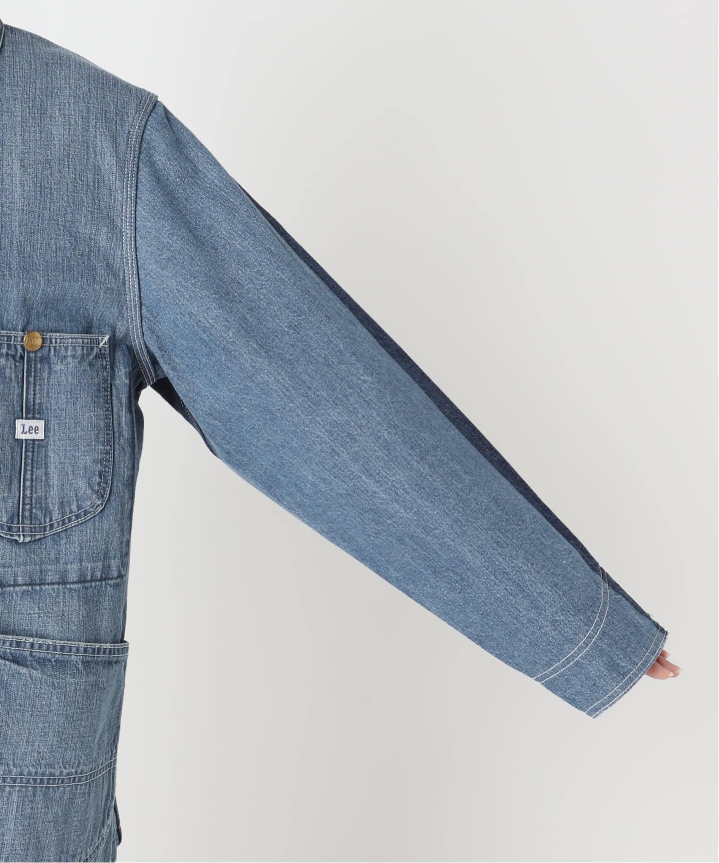 別注【INSCRIRE*LEE*LESSAGE】LOCO JK DENIM OW*U：カバーオール