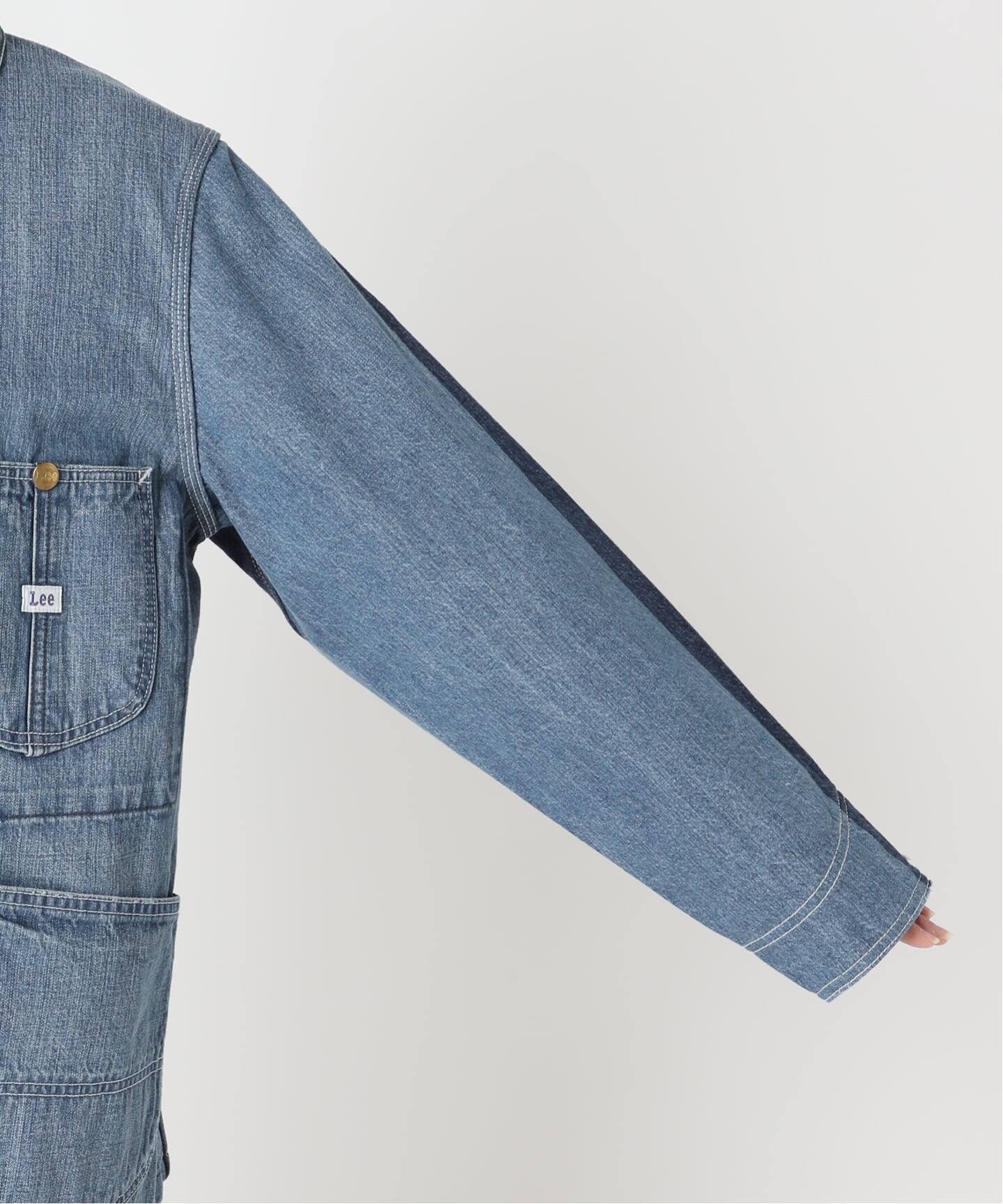 別注【INSCRIRE*LEE*LESSAGE】LOCO JK DENIM OW*U：カバーオール 