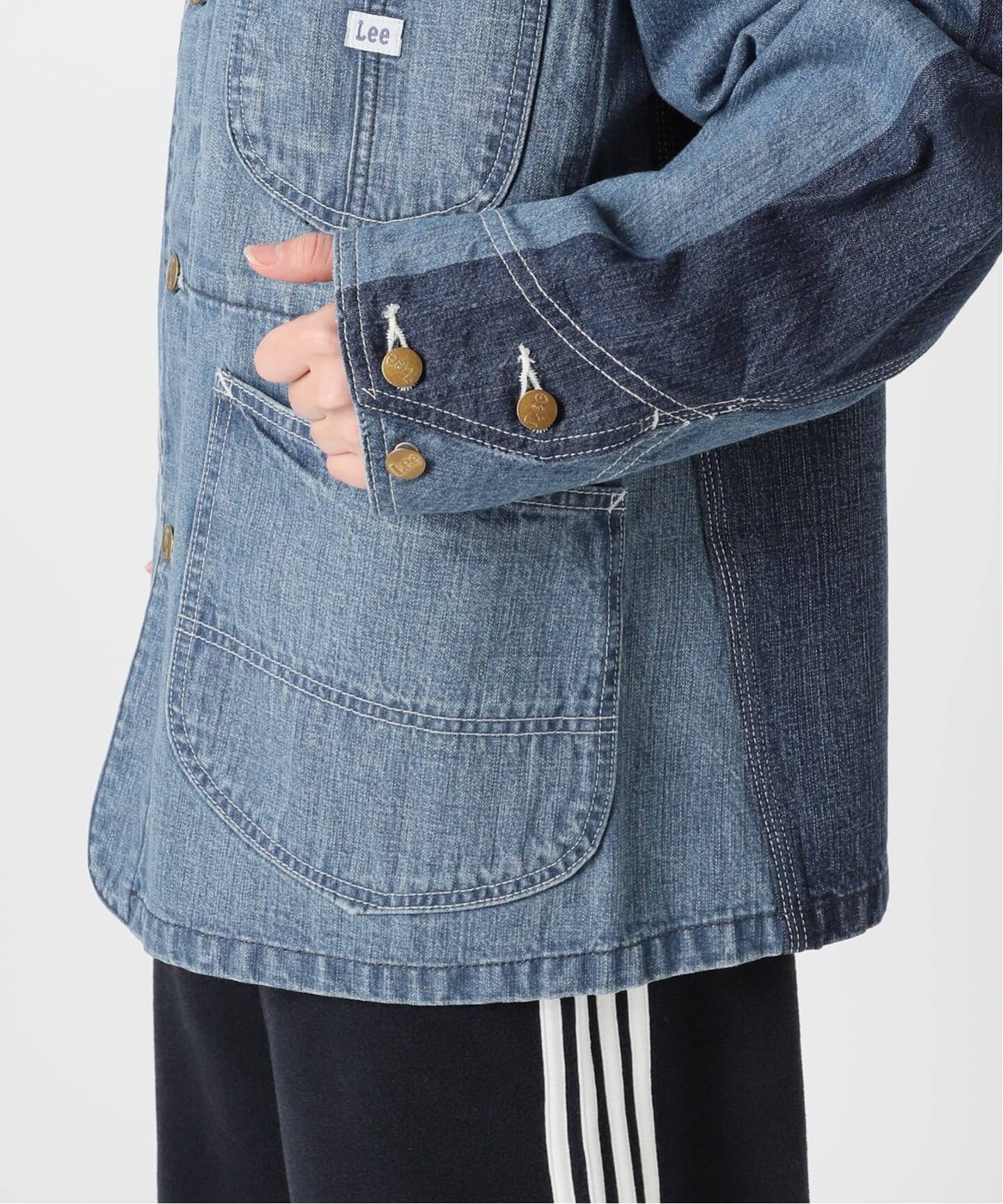 別注【INSCRIRE*LEE*LESSAGE】LOCO JK DENIM OW*U：カバーオール 