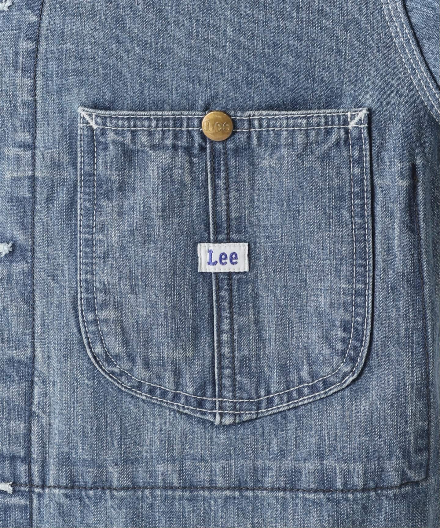別注【INSCRIRE*LEE*LESSAGE】LOCO JK DENIM OW*U：カバーオール