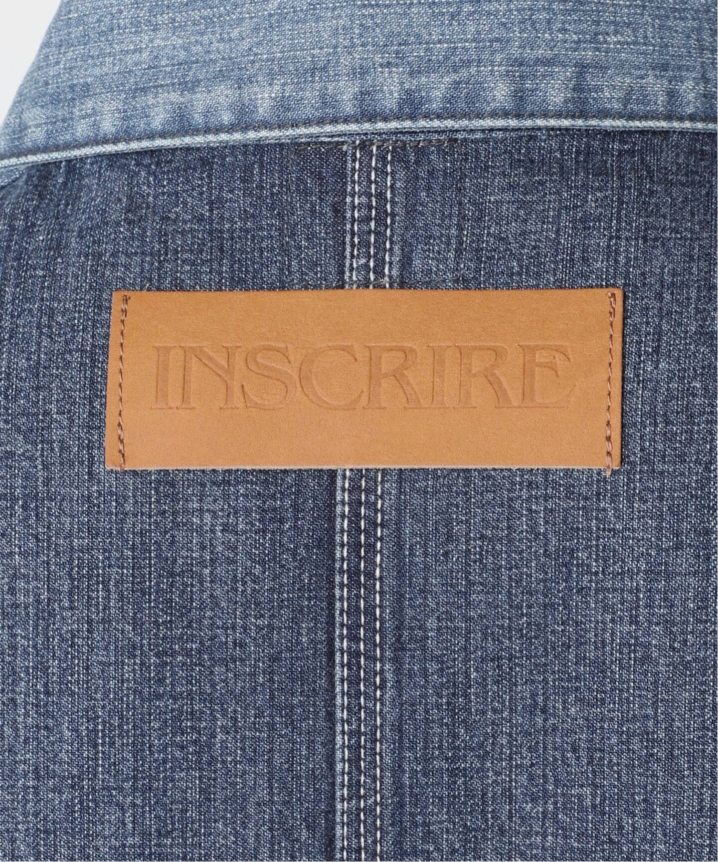 別注【INSCRIRE*LEE*LESSAGE】LOCO JK DENIM OW*U：カバーオール
