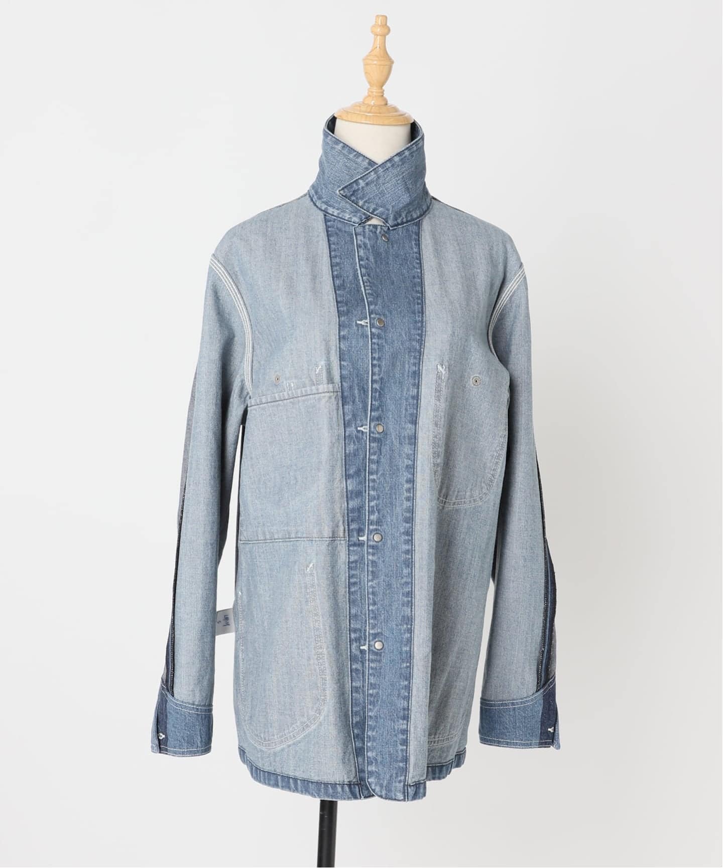 別注【INSCRIRE*LEE*LESSAGE】LOCO JK DENIM OW*U：カバーオール