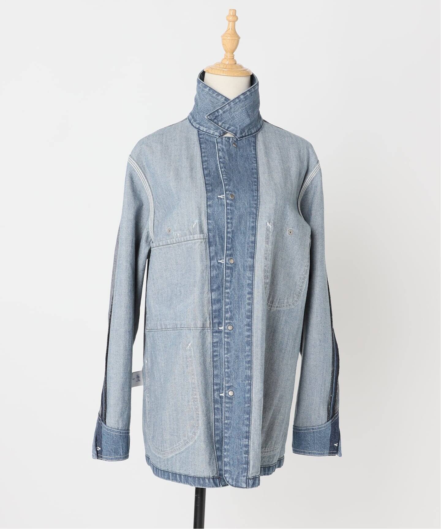 別注【INSCRIRE*LEE*LESSAGE】LOCO JK DENIM OW*U：カバーオール 