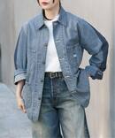 別注【INSCRIRE*LEE*LESSAGE】LOCO JK DENIM OW*U：カバーオール