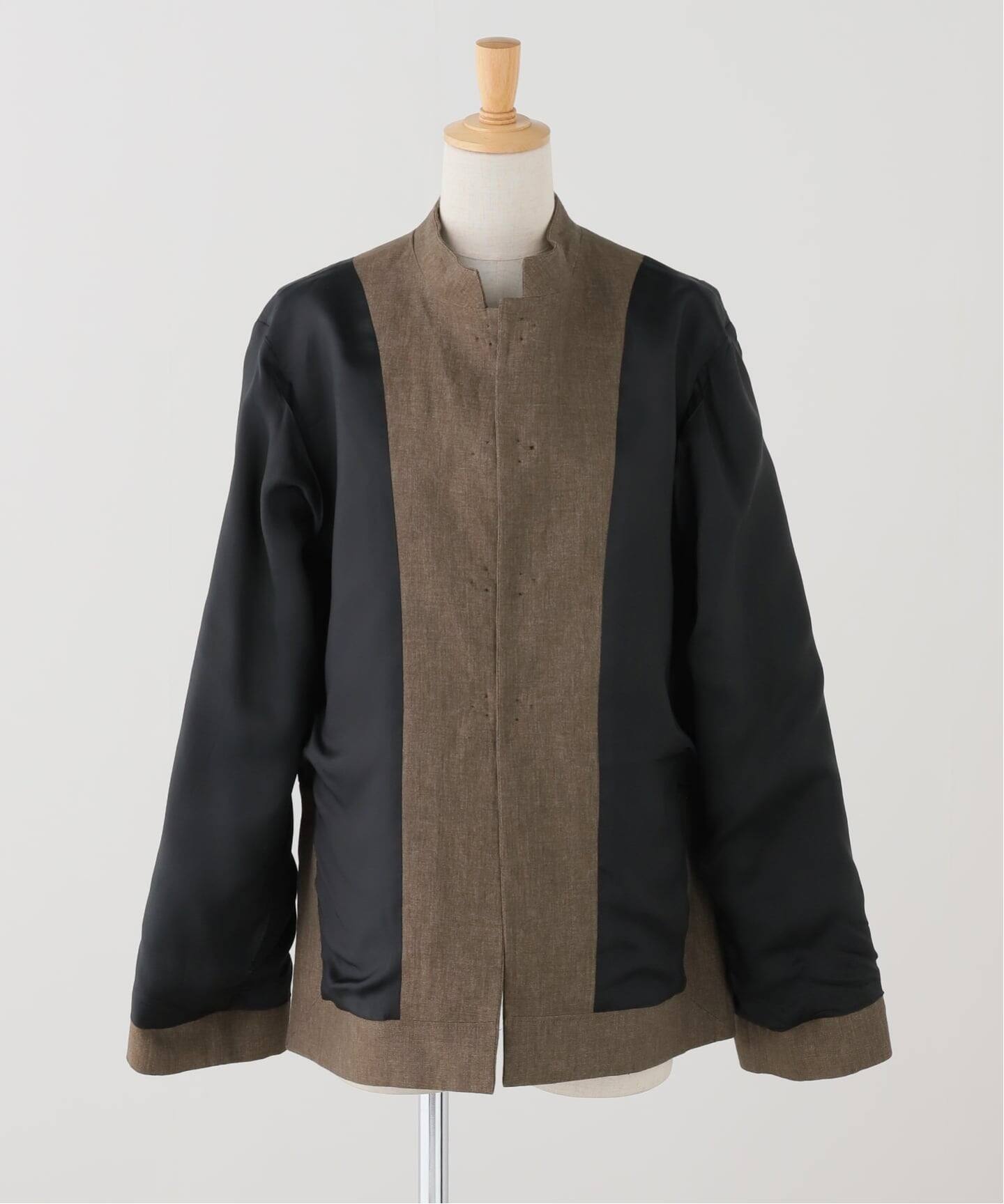 ROHE/ローエ Mandarin linen jacket ジャケット（その他ジャケット 