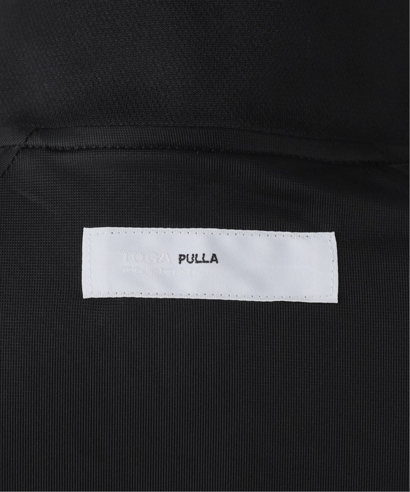 TOGA PULLA/トーガプルラ Studded track jacket トラックジャケット 