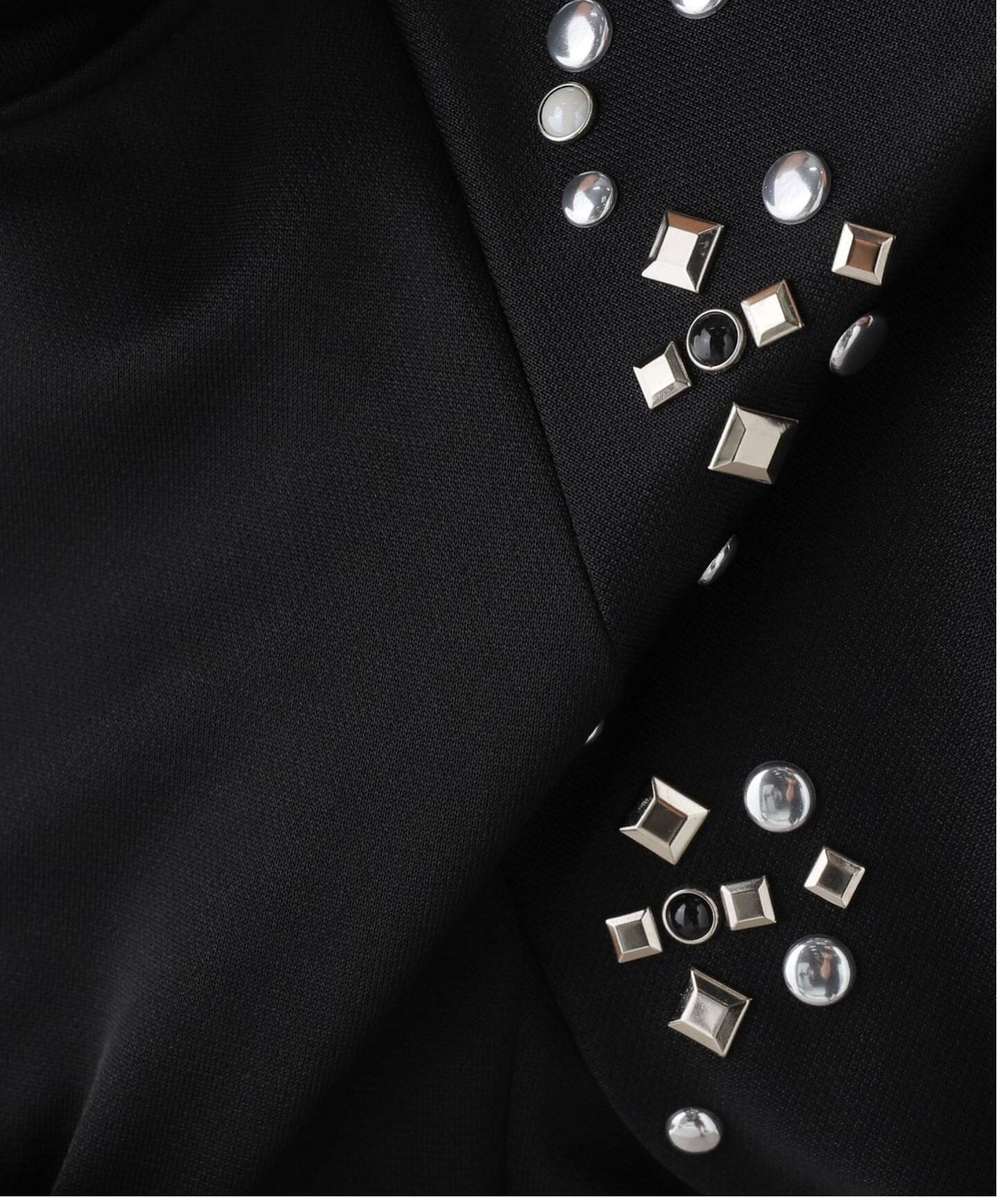 TOGA PULLA/トーガプルラ Studded track jacket トラックジャケット 
