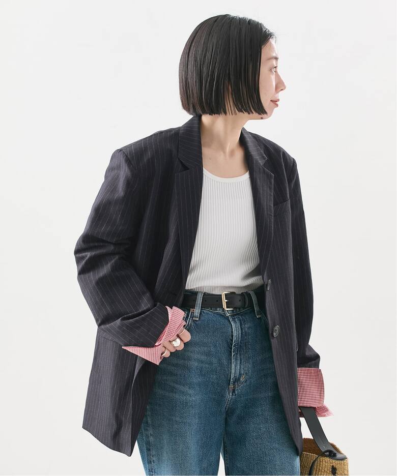 Uhr/ウーア】Convertible Cuff Jacket：ジャケット（テーラード 