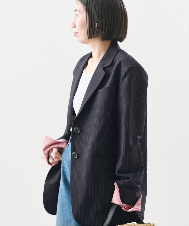 Uhr/ウーア】Convertible Cuff Jacket：ジャケット（テーラード 