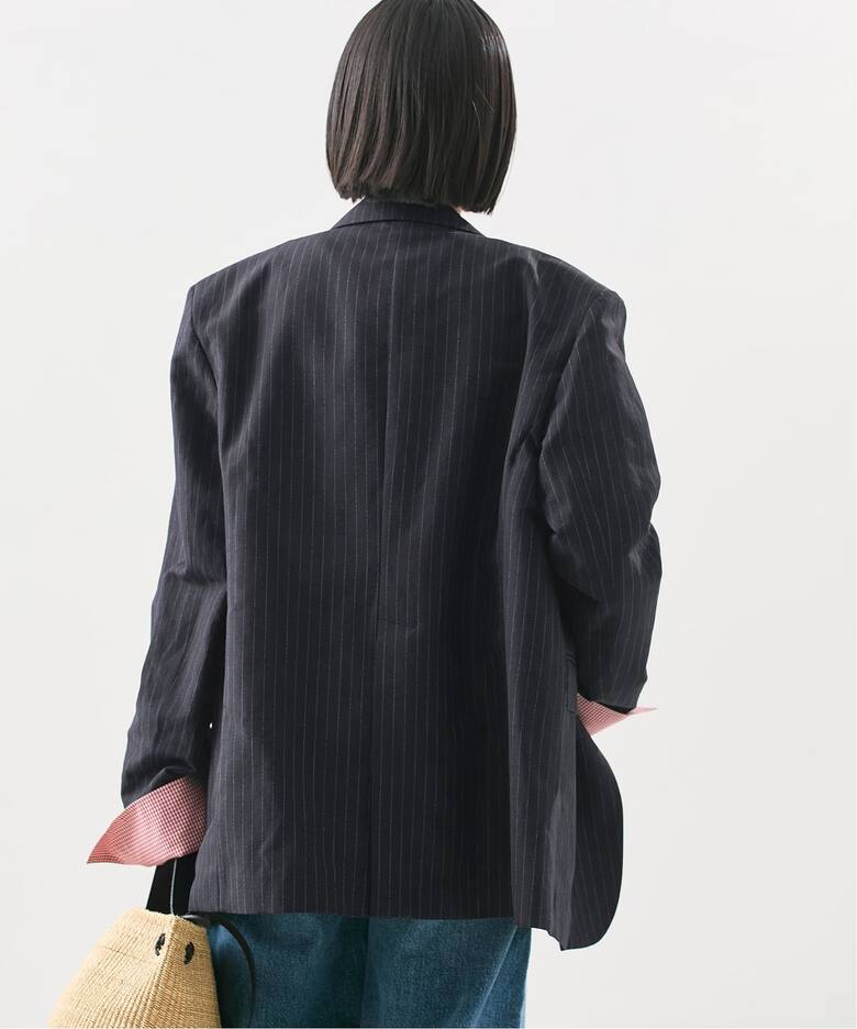 Uhr/ウーア】Convertible Cuff Jacket：ジャケット（テーラード 
