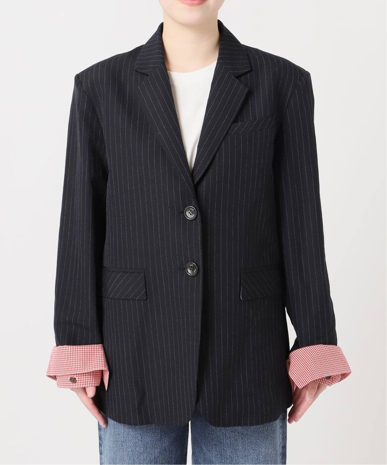 Uhr/ウーア】Convertible Cuff Jacket：ジャケット（テーラード 
