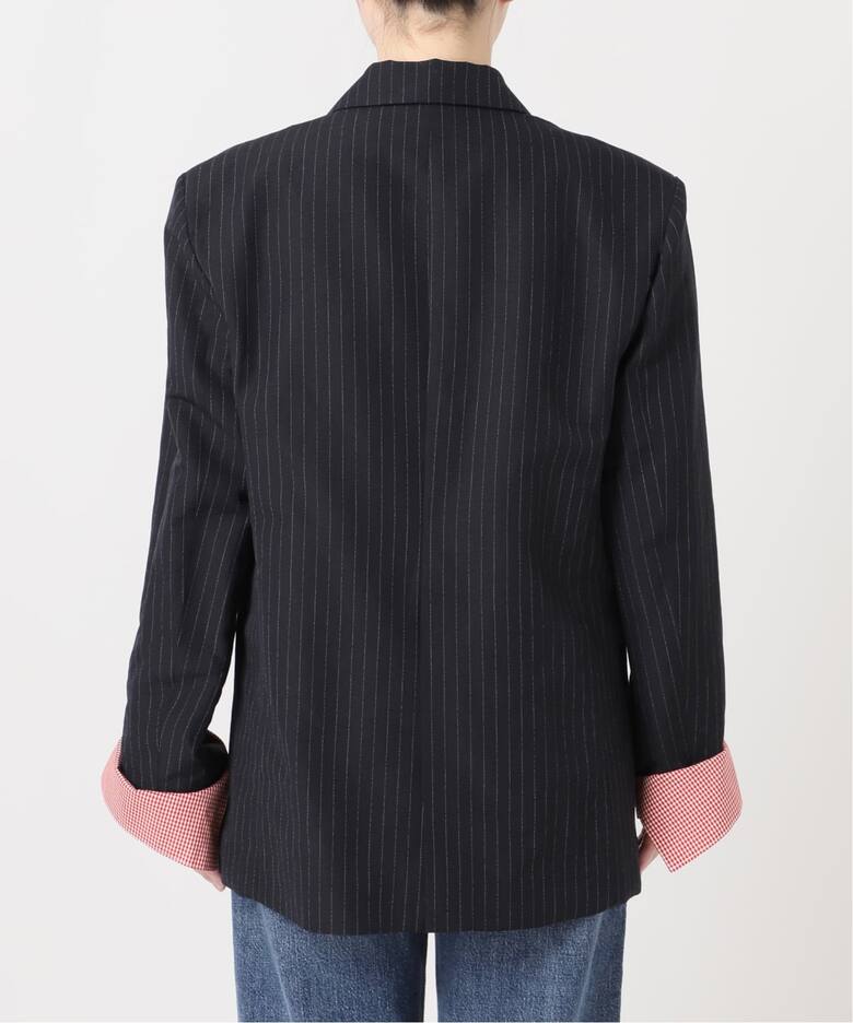 Uhr/ウーア】Convertible Cuff Jacket：ジャケット（テーラード 
