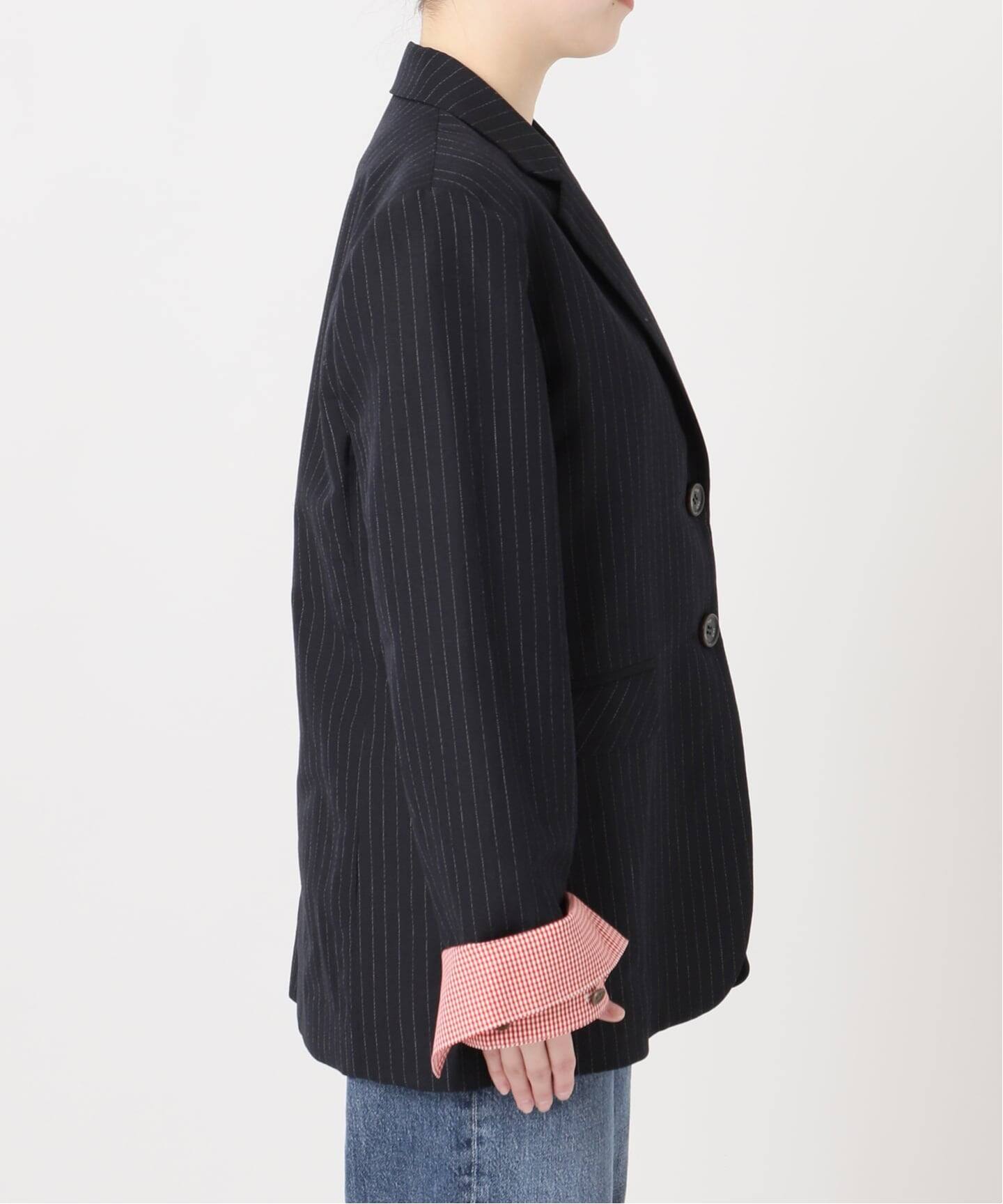 Uhr/ウーア】Convertible Cuff Jacket：ジャケット（テーラード 