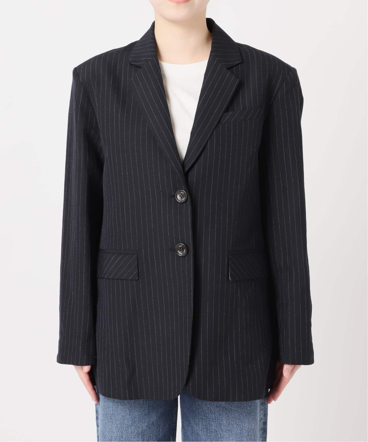Uhr/ウーア】Convertible Cuff Jacket：ジャケット（テーラード