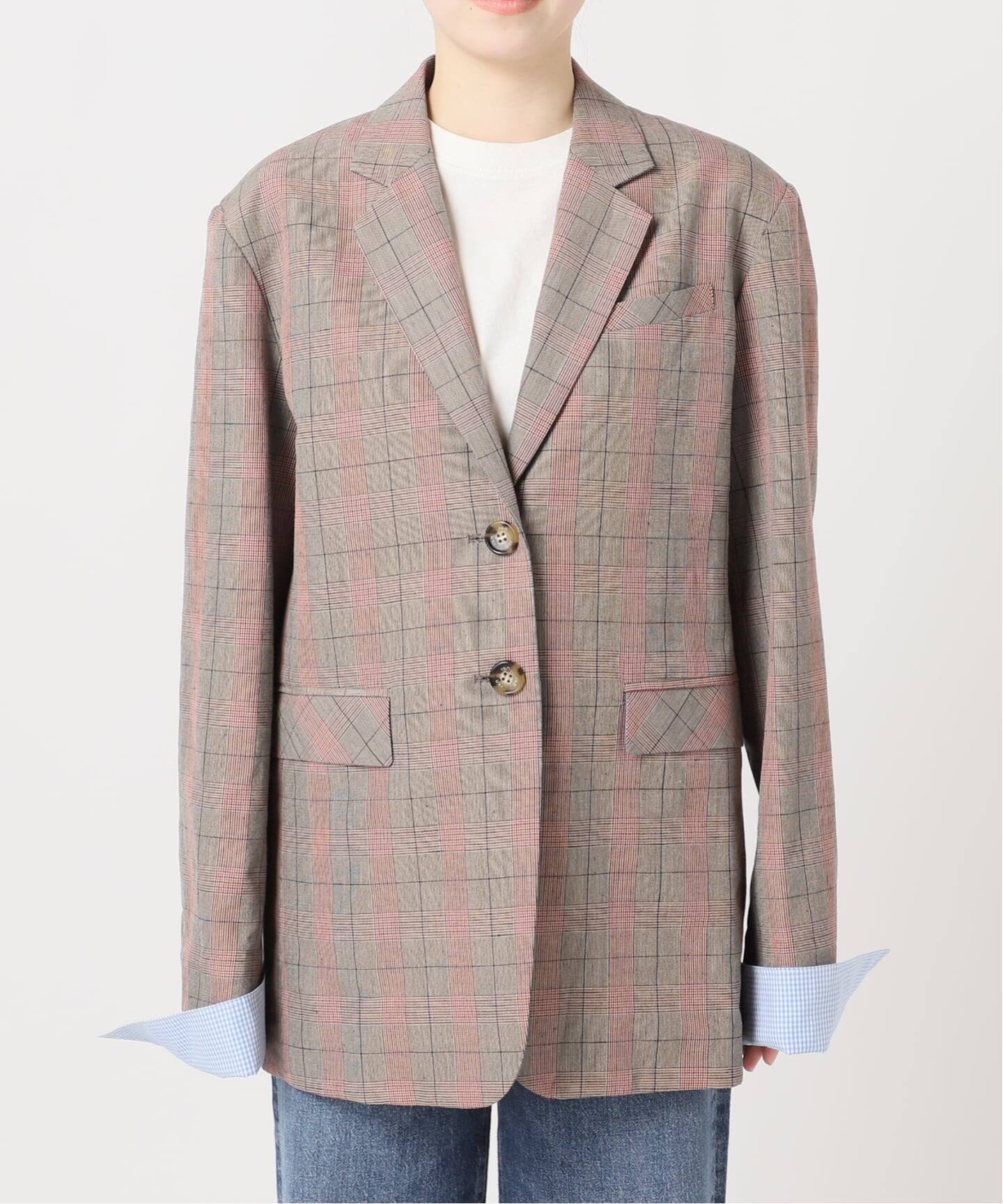 Uhr/ウーア】Convertible Cuff Jacket：ジャケット（テーラード 