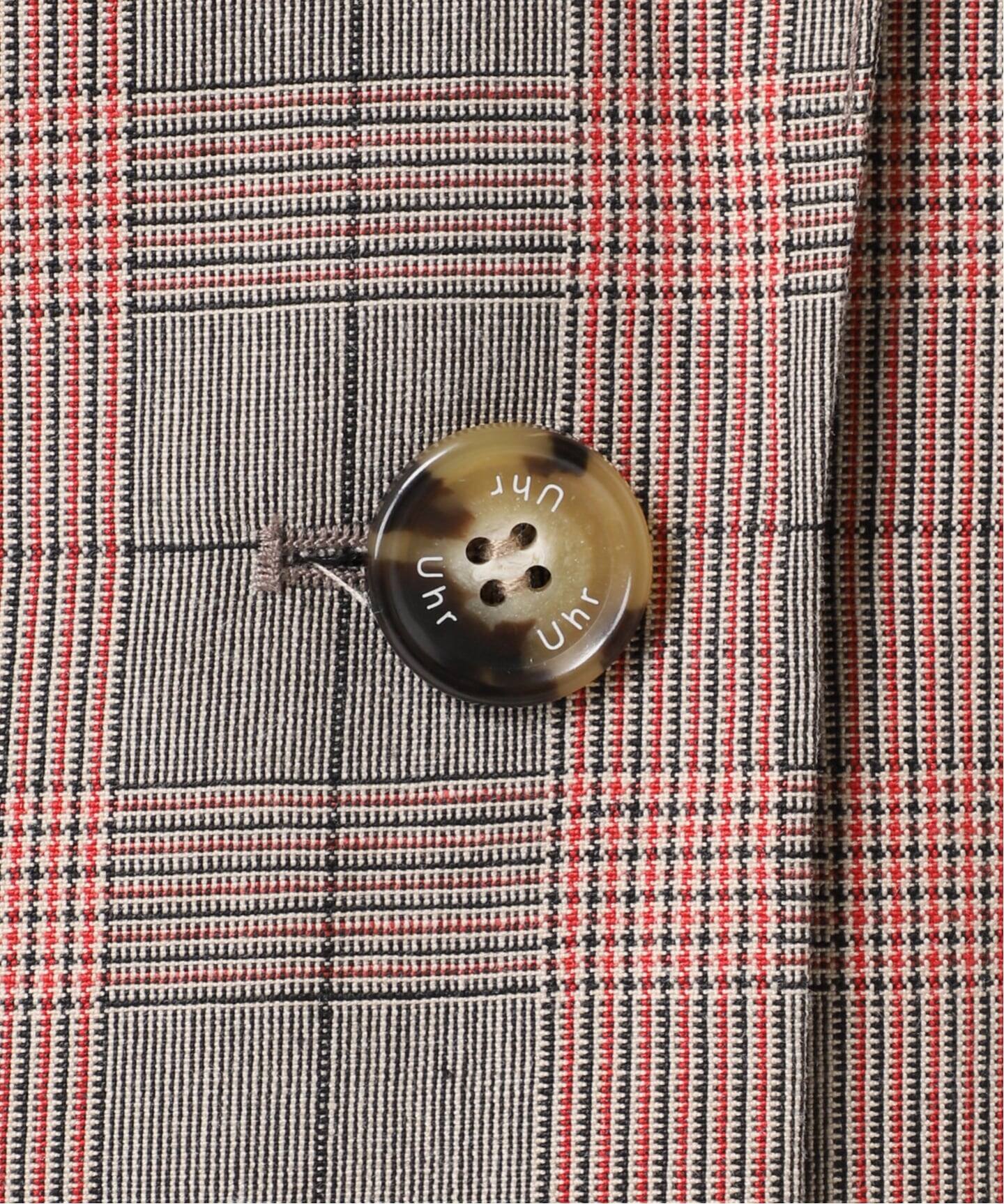 Uhr/ウーア】Convertible Cuff Jacket：ジャケット（テーラード 