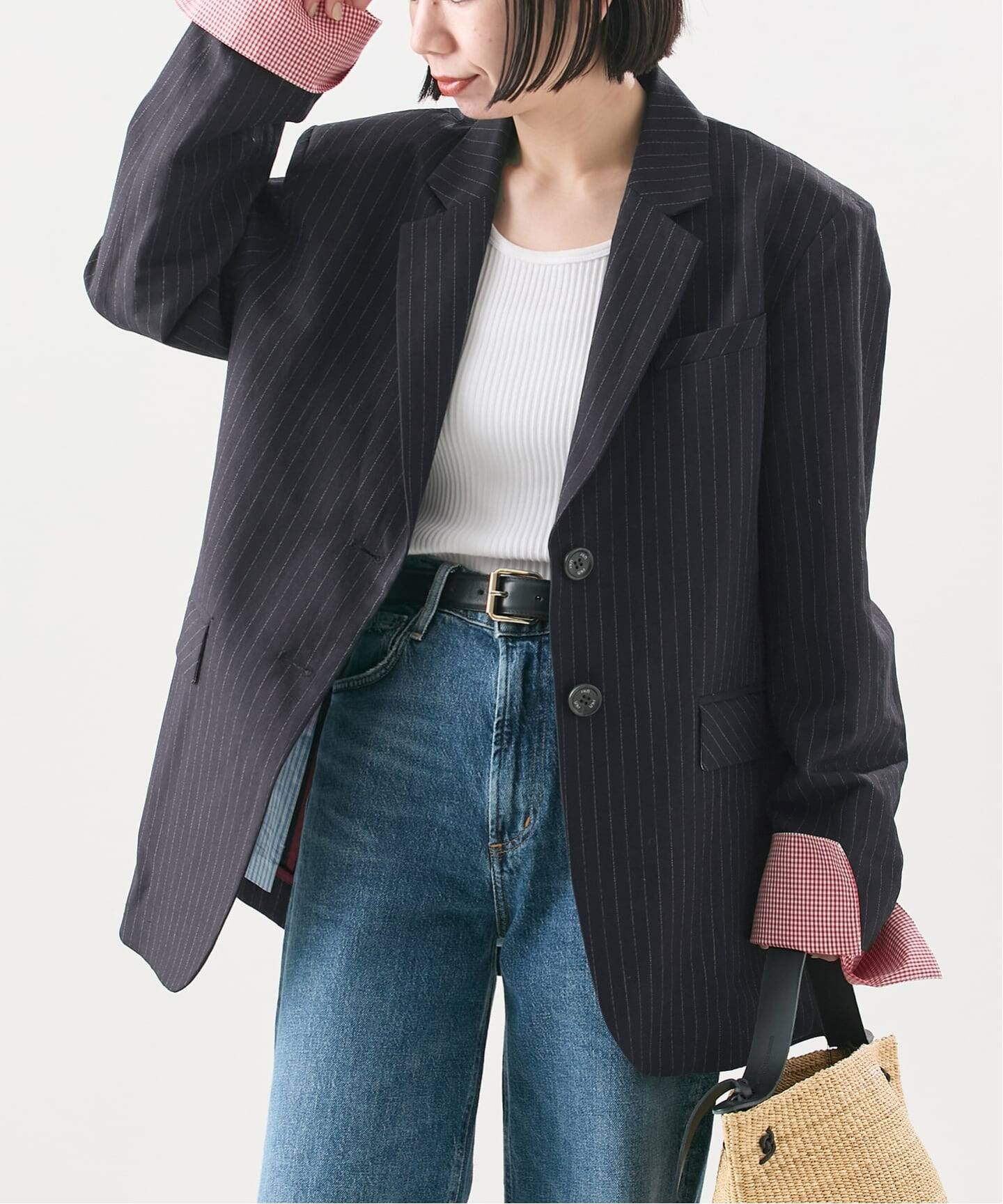 Uhr/ウーア】Convertible Cuff Jacket：ジャケット（テーラード 