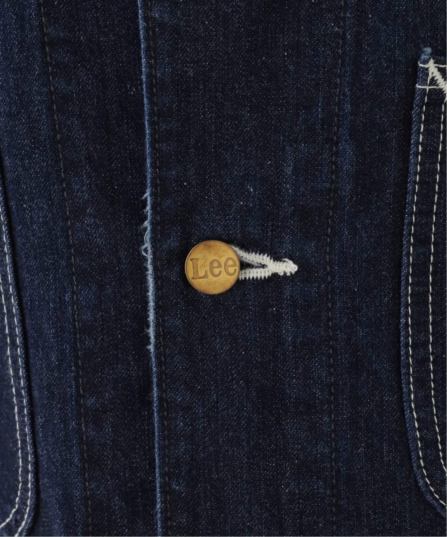 別注 INSCRIRE*LEE*L'ESSAGE LOCO JK DENIM USED カバーオール