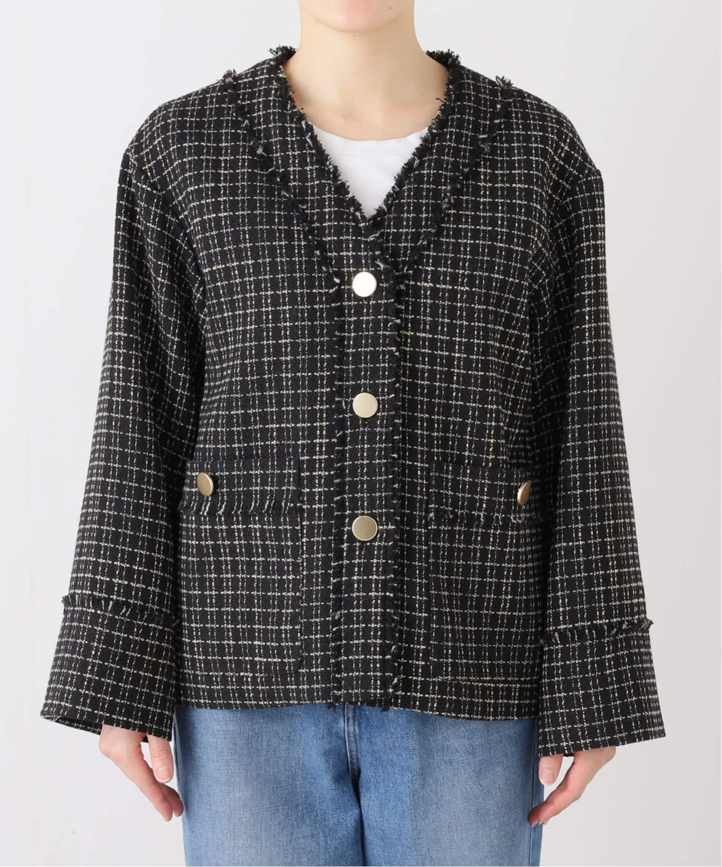 ツイードジャケット（その他ジャケット・スーツ）｜JOURNAL STANDARD