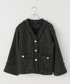 ツイードジャケット