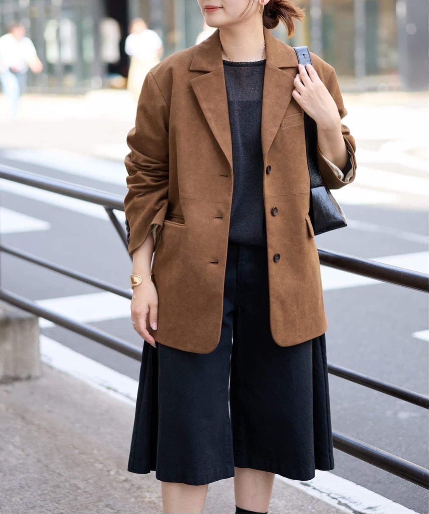 追加》フェイクスエードジャケット（レザージャケット）｜JOURNAL