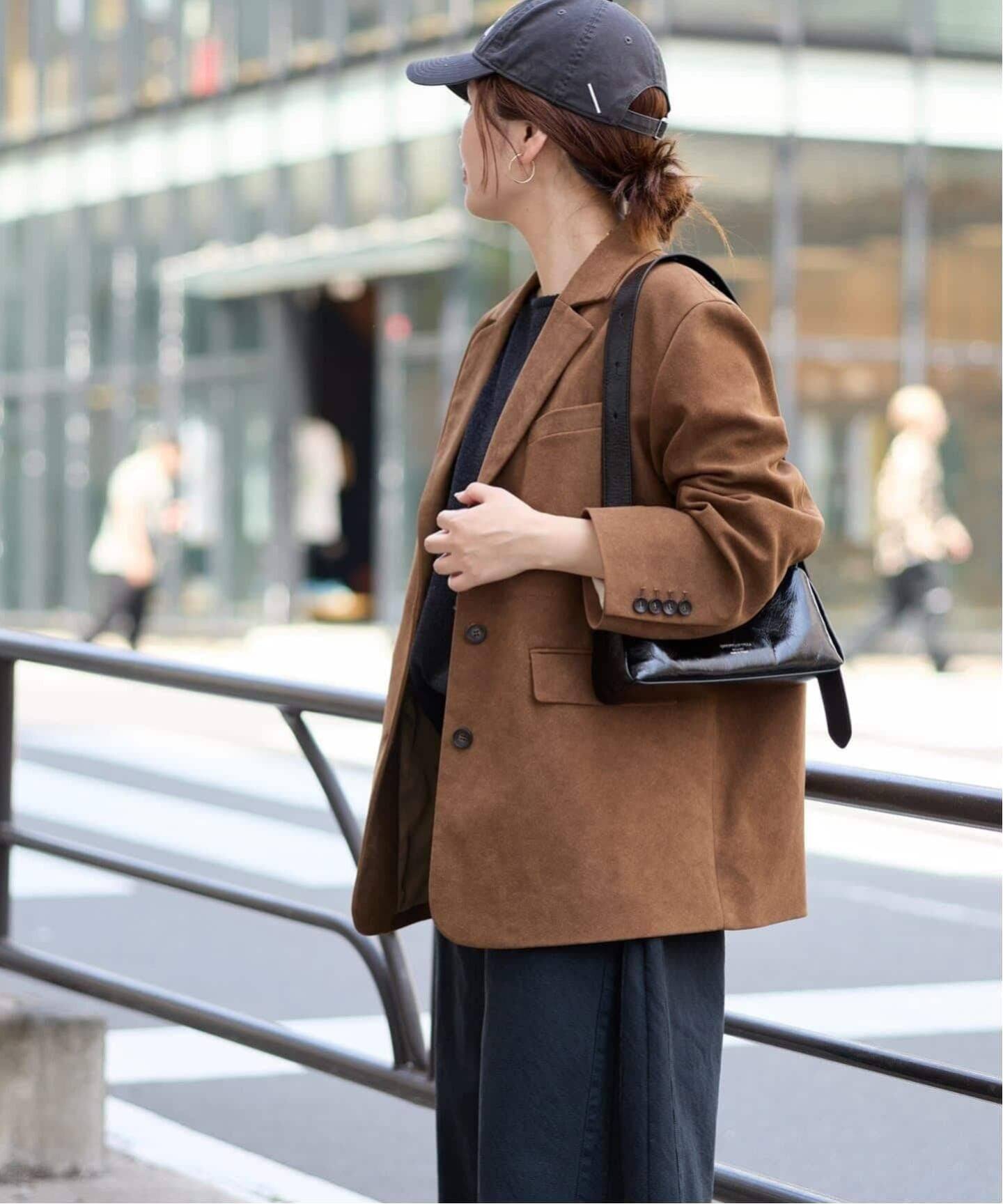 追加予約》フェイクスエードジャケット（レザージャケット）｜JOURNAL