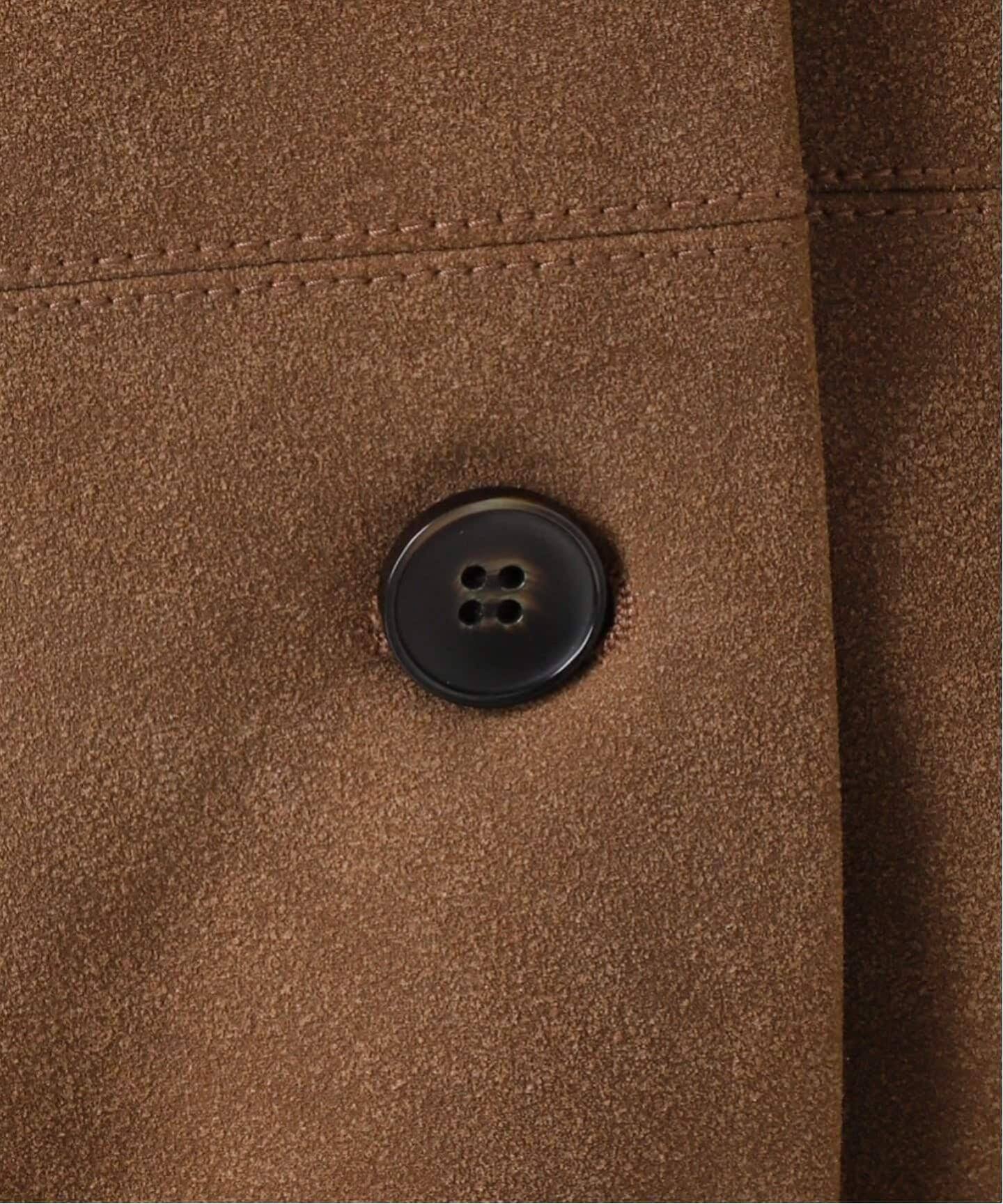 【タグ付き未使用】2025AWフェイクスエードジャケット ジャーナルスタンダード WISH FOR EVER（ウィッシュフォーエバー） ジャージ FAKE SUEDE TRACK