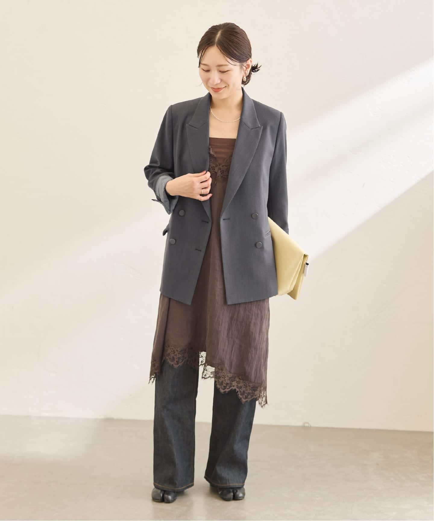 Double-breasted Blazer（テーラードジャケット）｜JOURNAL STANDARD