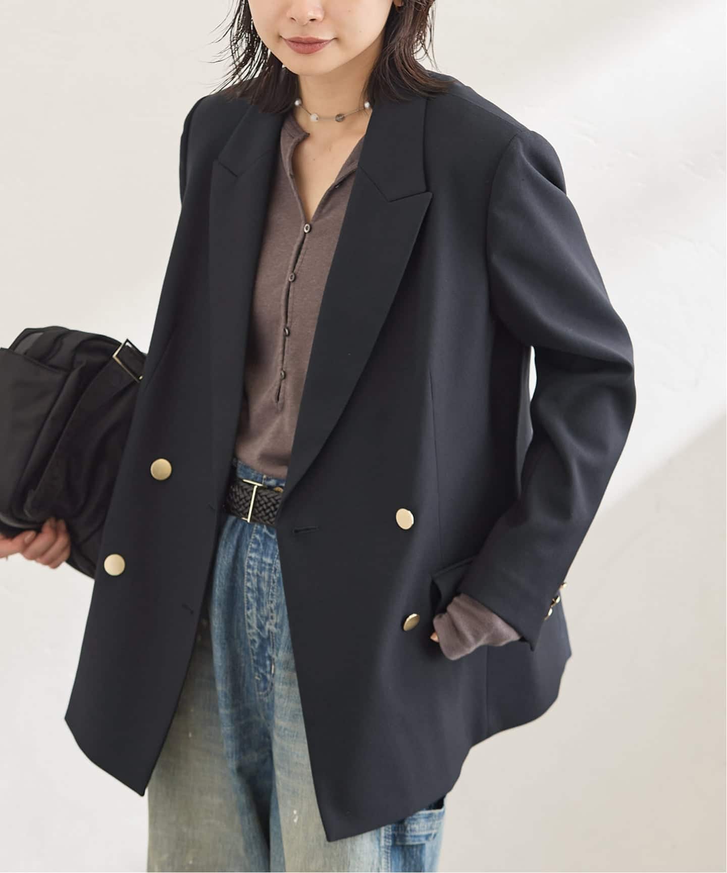 Double-breasted Blazer（テーラードジャケット）｜JOURNAL STANDARD