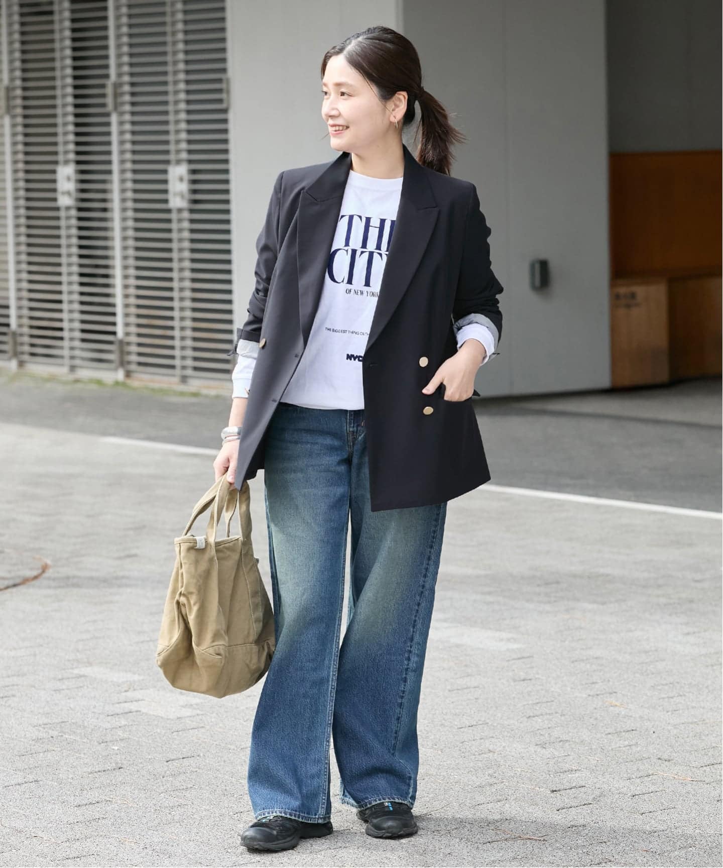 4B ダブルブレステッドジャケット（テーラードジャケット）｜JOURNAL