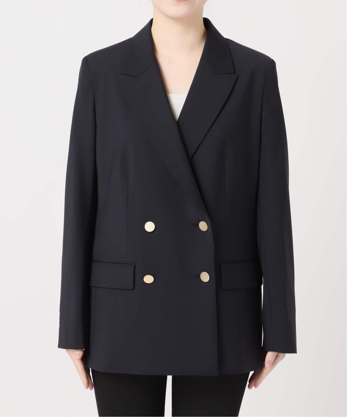4B ダブルブレステッドジャケット（テーラードジャケット）｜JOURNAL