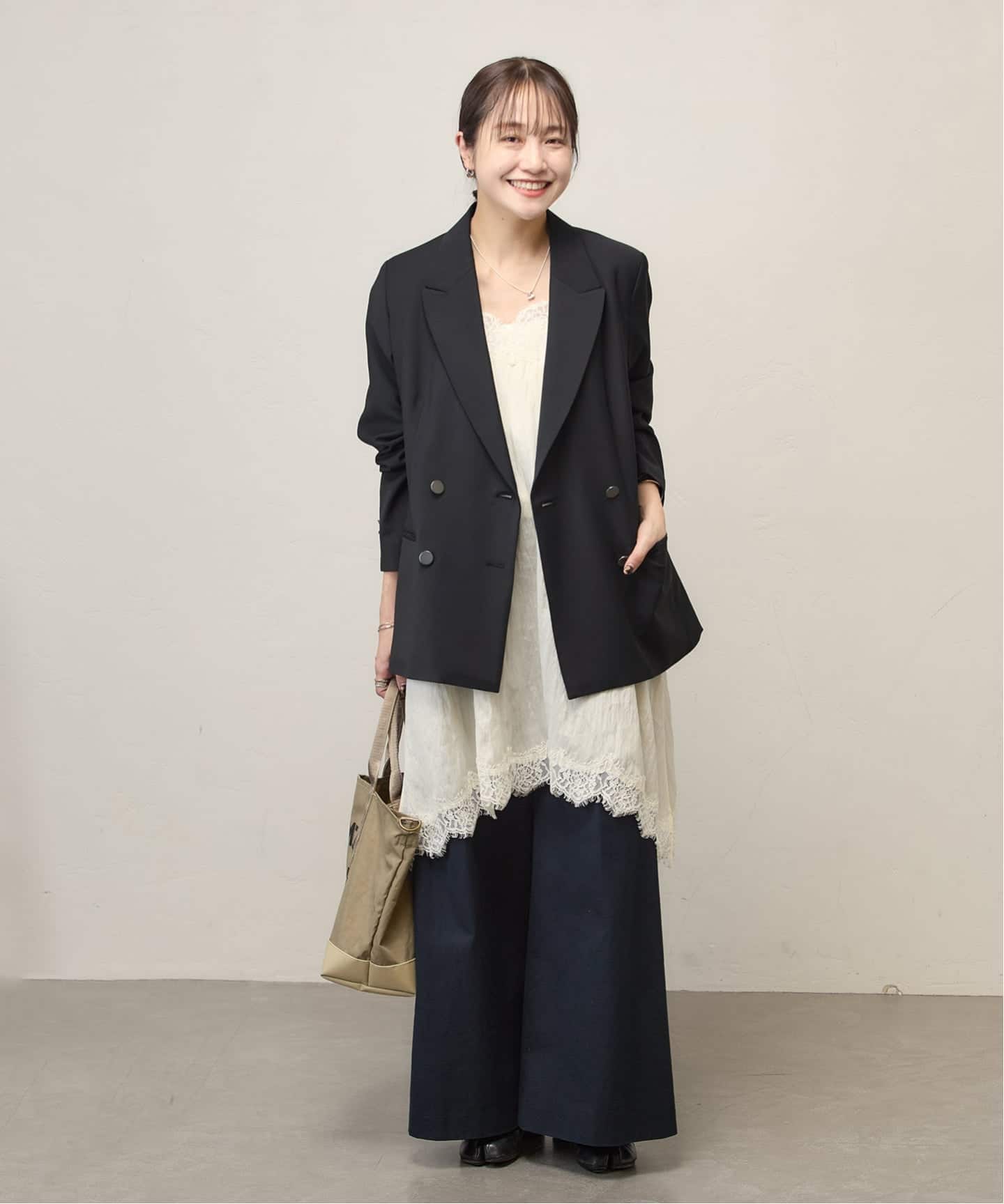 追加》4B ダブルブレステッドジャケット（テーラードジャケット